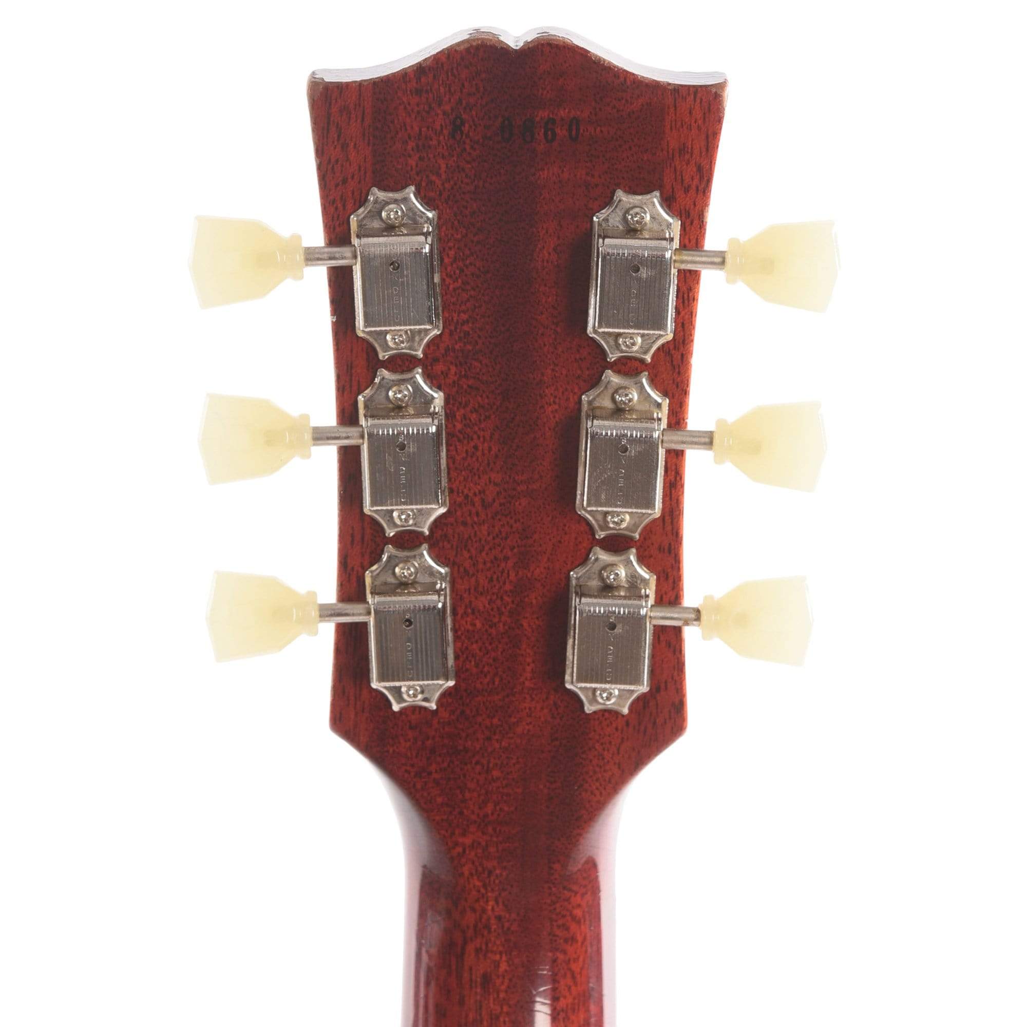 Gibson Custom Shop Murphy Lab 1958 Les Paul Standard Reissue Lemon Burst Light Aged Electric Guitars / Solid Body