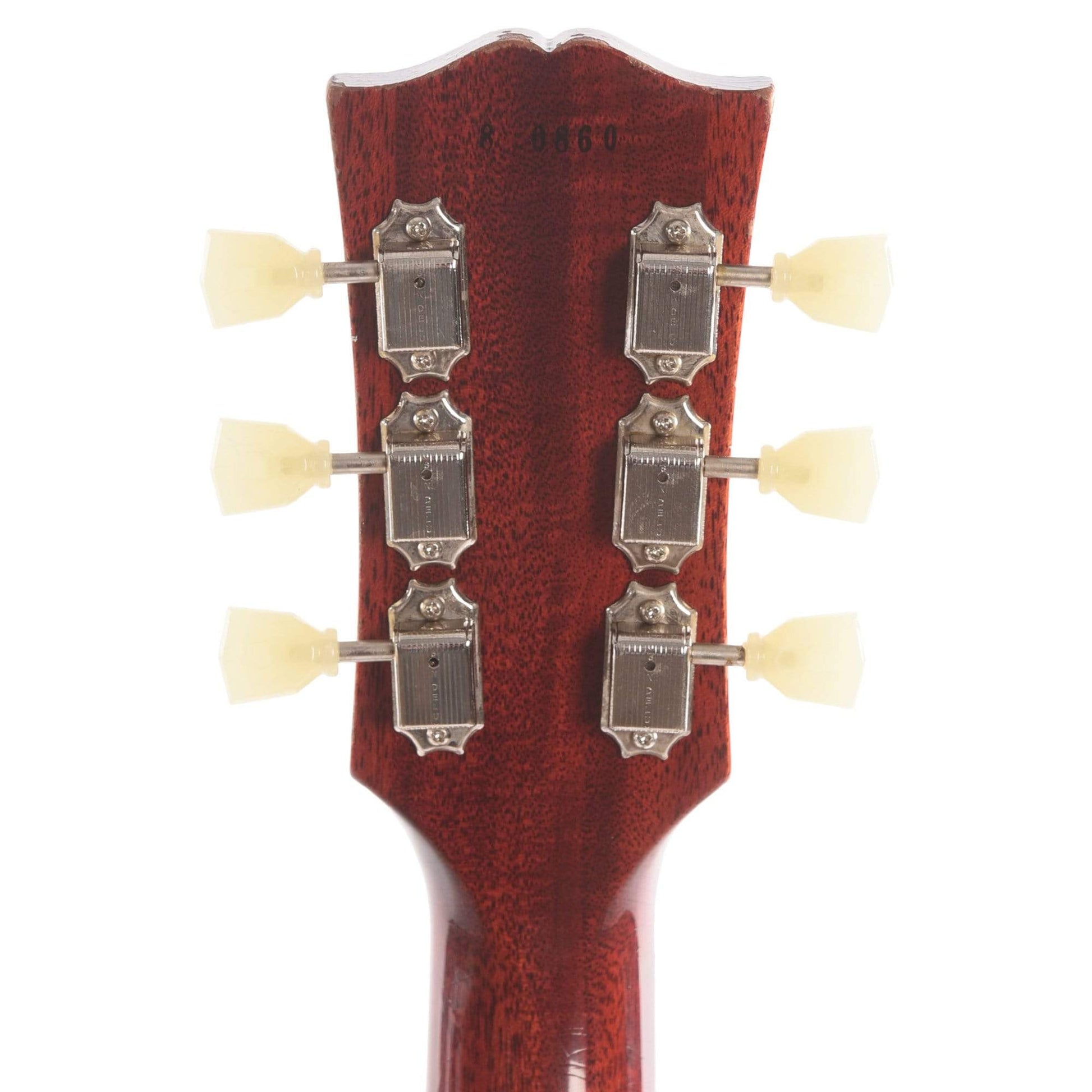 Gibson Custom Shop Murphy Lab 1958 Les Paul Standard Reissue Lemon Burst Light Aged Electric Guitars / Solid Body