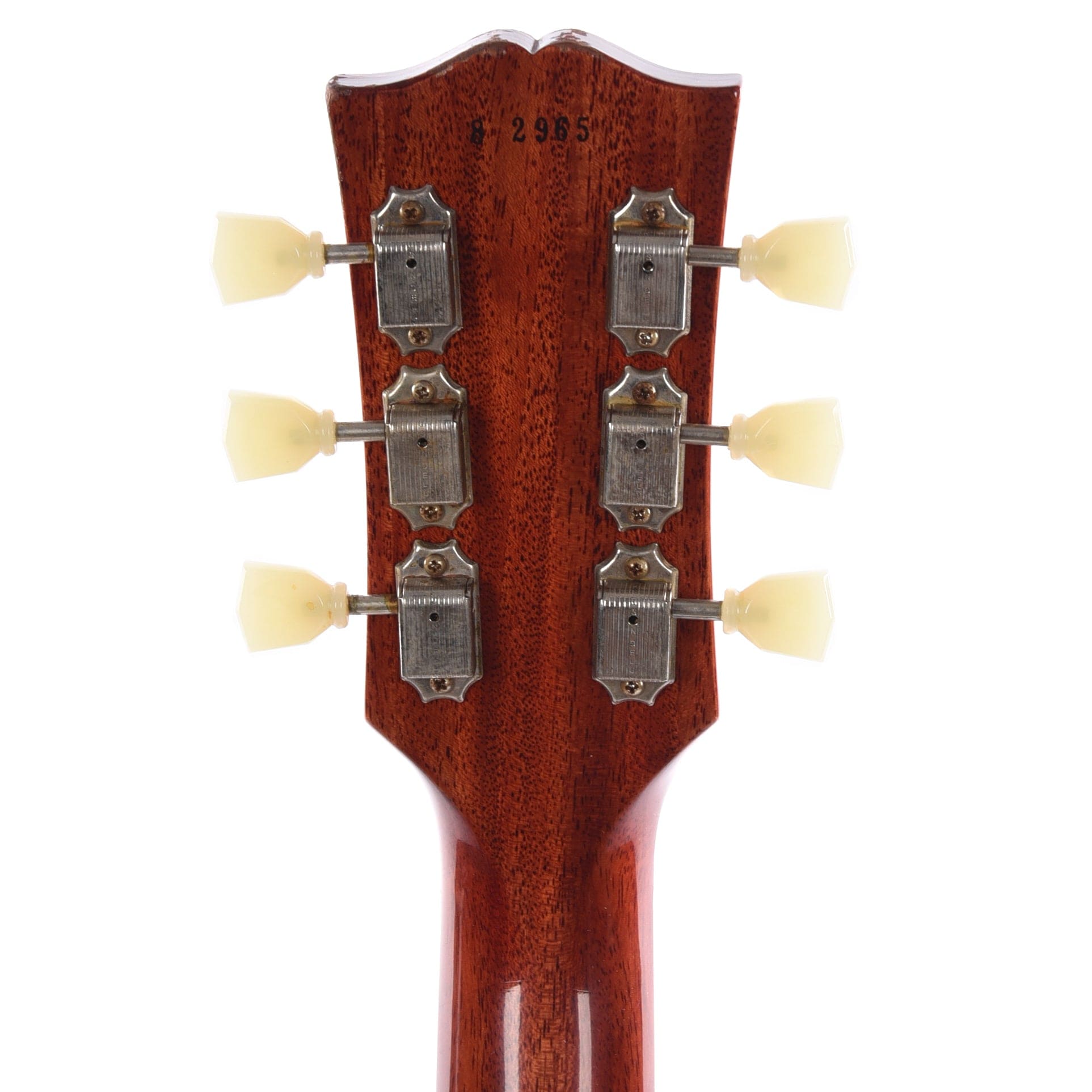 Gibson Custom Shop Murphy Lab 1958 Les Paul Standard Reissue Lemon Burst Light Aged Electric Guitars / Solid Body