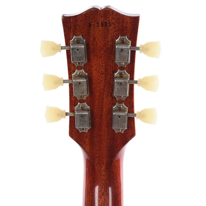 Gibson Custom Shop Murphy Lab 1958 Les Paul Standard Reissue Lemon Burst Light Aged Electric Guitars / Solid Body