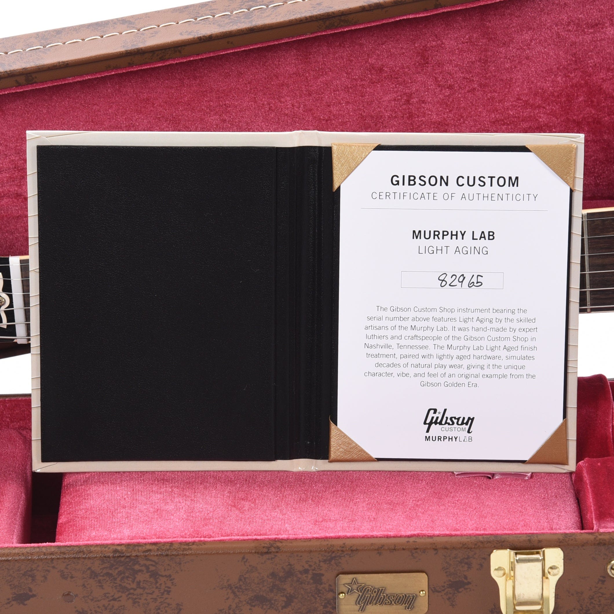 Gibson Custom Shop Murphy Lab 1958 Les Paul Standard Reissue Lemon Burst Light Aged Electric Guitars / Solid Body