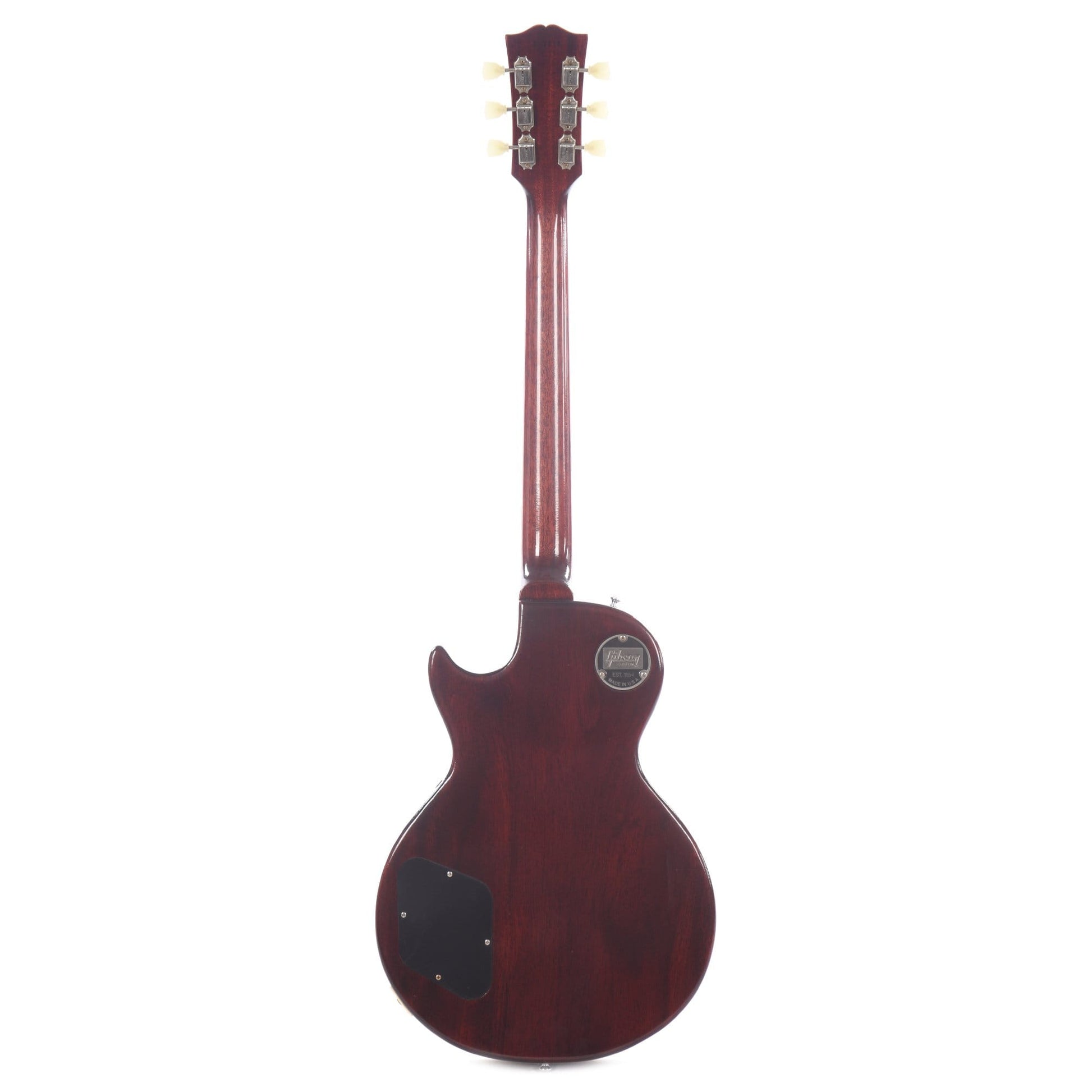 Gibson Custom Shop Murphy Lab 1958 Les Paul Standard Reissue Washed Cherry Sunburst Ultra Light Aged Electric Guitars / Solid Body