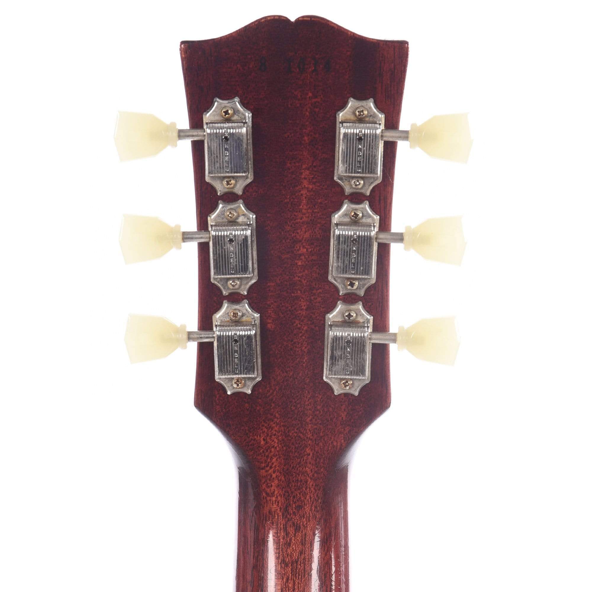 Gibson Custom Shop Murphy Lab 1958 Les Paul Standard Reissue Washed Cherry Sunburst Ultra Light Aged Electric Guitars / Solid Body