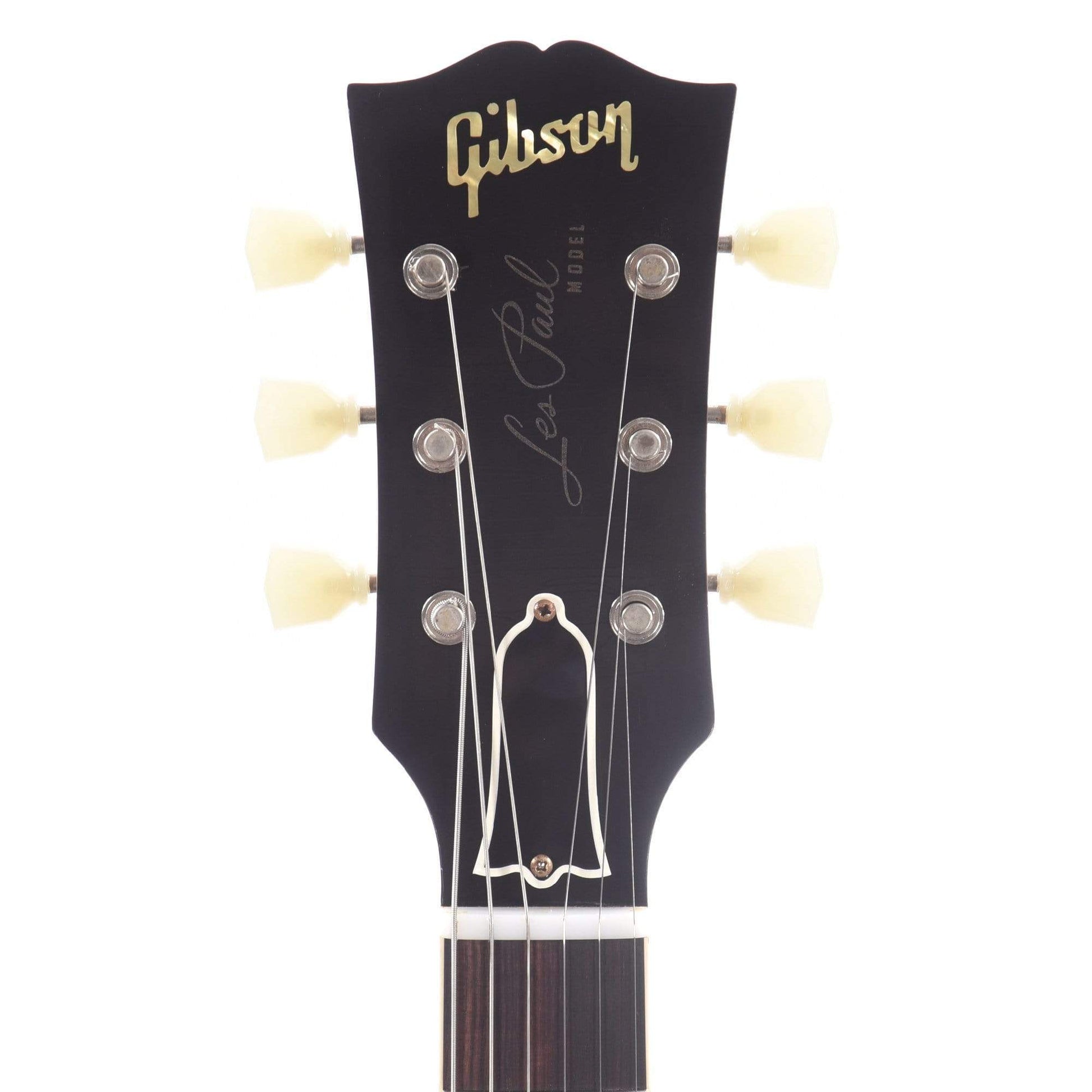 Gibson Custom Shop Murphy Lab 1958 Les Paul Standard Reissue Washed Cherry Sunburst Ultra Light Aged Electric Guitars / Solid Body