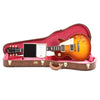Gibson Custom Shop Murphy Lab 1958 Les Paul Standard Reissue Washed Cherry Sunburst Ultra Light Aged Electric Guitars / Solid Body