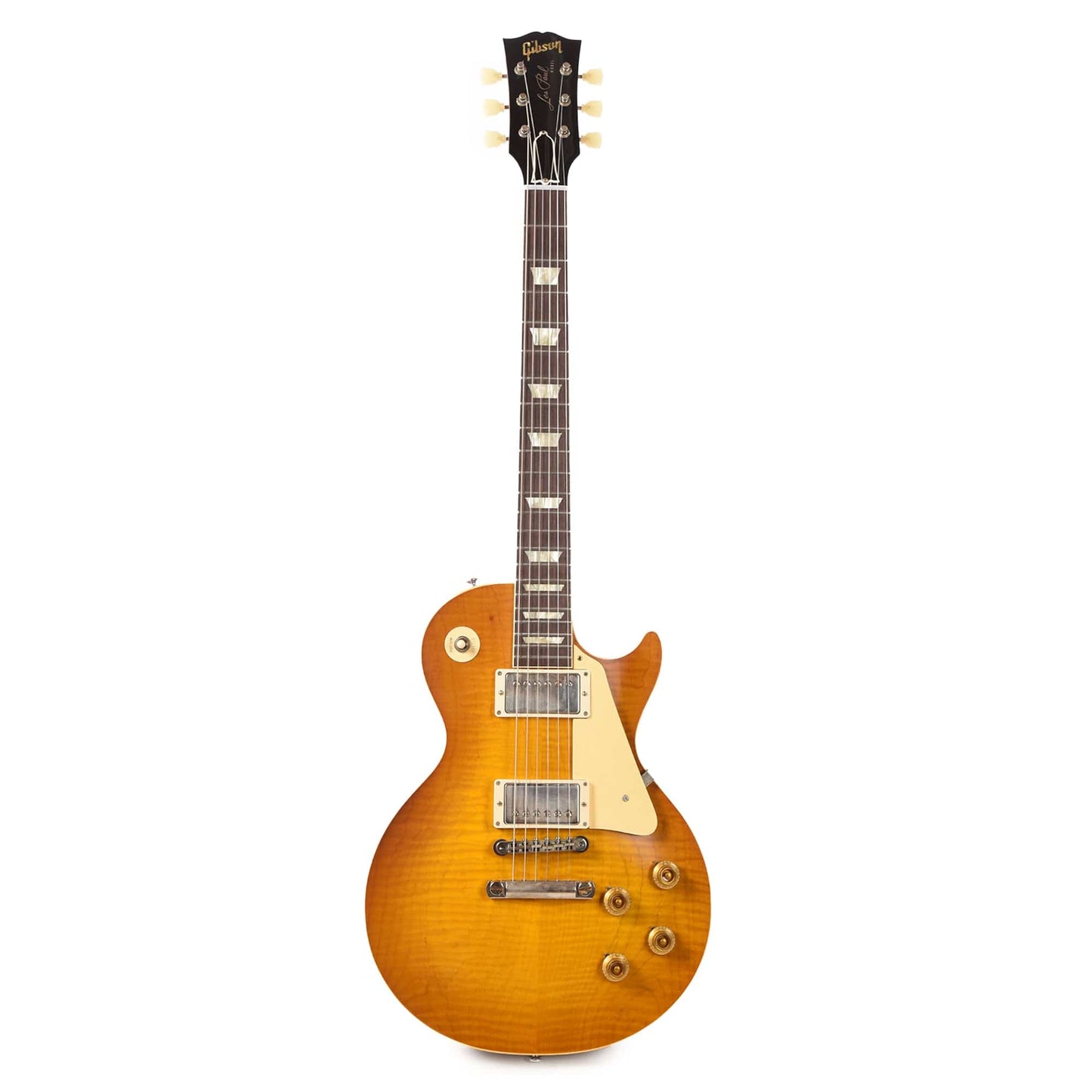 Gibson Custom Shop Murphy Lab 1959 Les Paul Standard "CME Spec" Dirty Lemon Fade Ultra Light Aged Electric Guitars / Solid Body