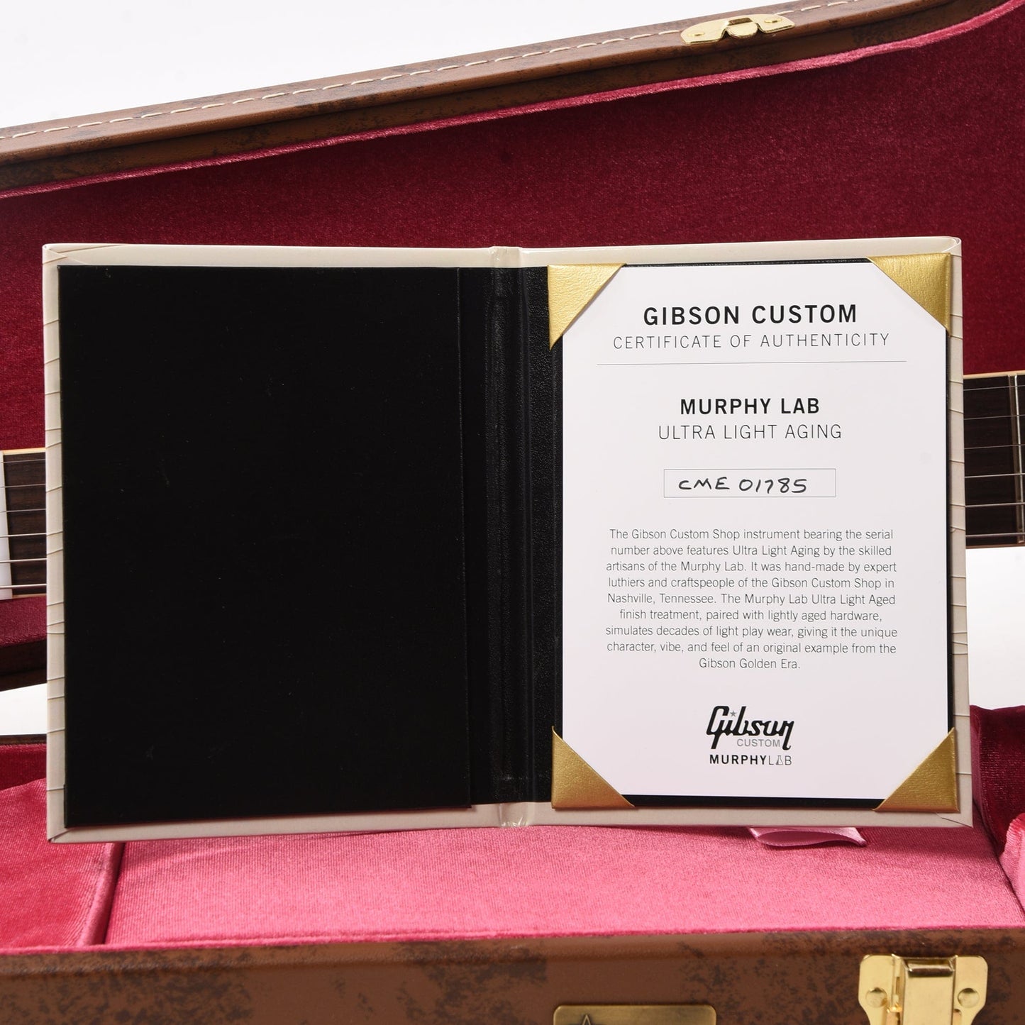 Gibson Custom Shop Murphy Lab 1959 Les Paul Standard "CME Spec" Dirty Lemon Fade Ultra Light Aged Electric Guitars / Solid Body