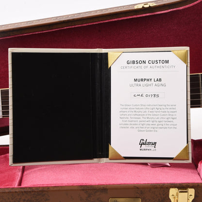 Gibson Custom Shop Murphy Lab 1959 Les Paul Standard "CME Spec" Dirty Lemon Fade Ultra Light Aged Electric Guitars / Solid Body