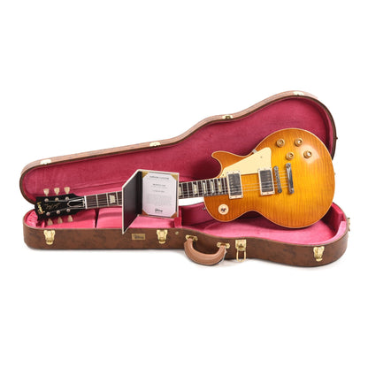 Gibson Custom Shop Murphy Lab 1959 Les Paul Standard "CME Spec" Dirty Lemon Fade Ultra Light Aged w/Lightweight Back Electric Guitars / Solid Body