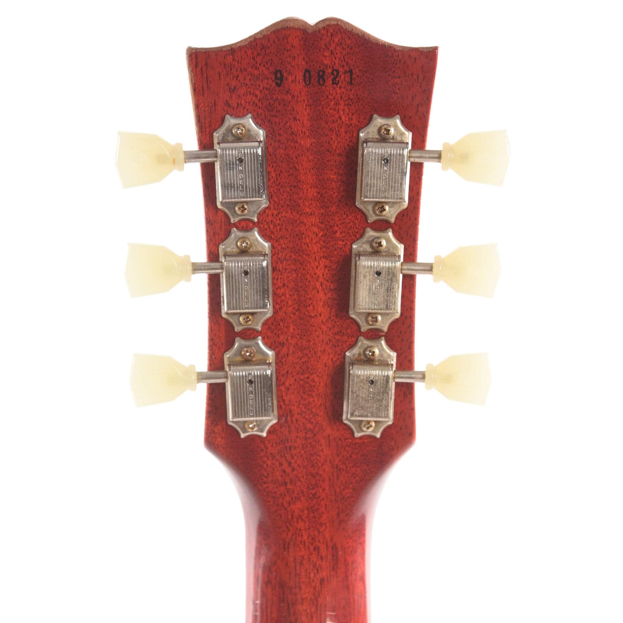 Gibson Custom Shop Murphy Lab 1959 Les Paul Standard Reissue Cherry Teaburst Light Aged Electric Guitars / Solid Body