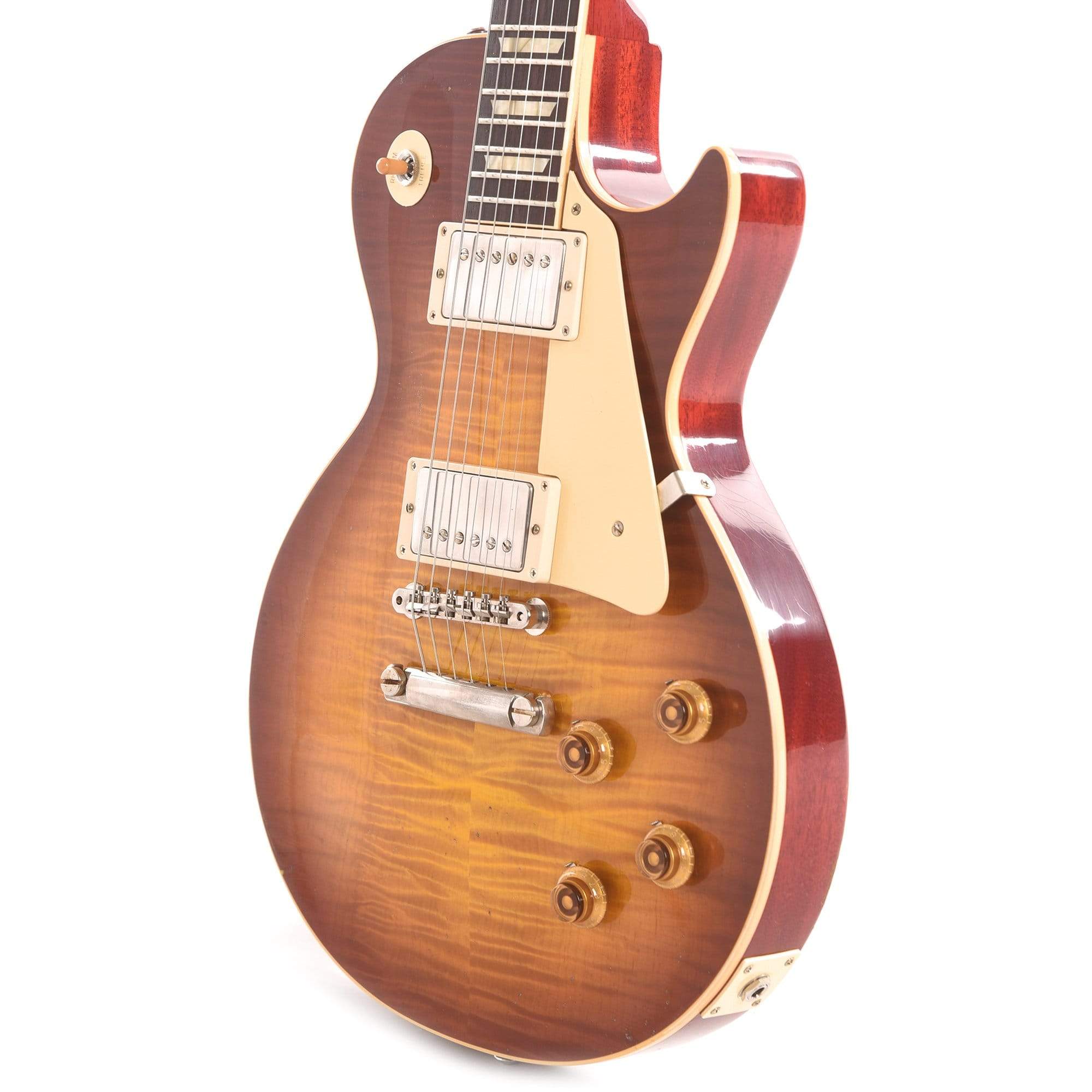 Gibson Custom Shop Murphy Lab 1959 Les Paul Standard Reissue Cherry Teaburst Light Aged Electric Guitars / Solid Body