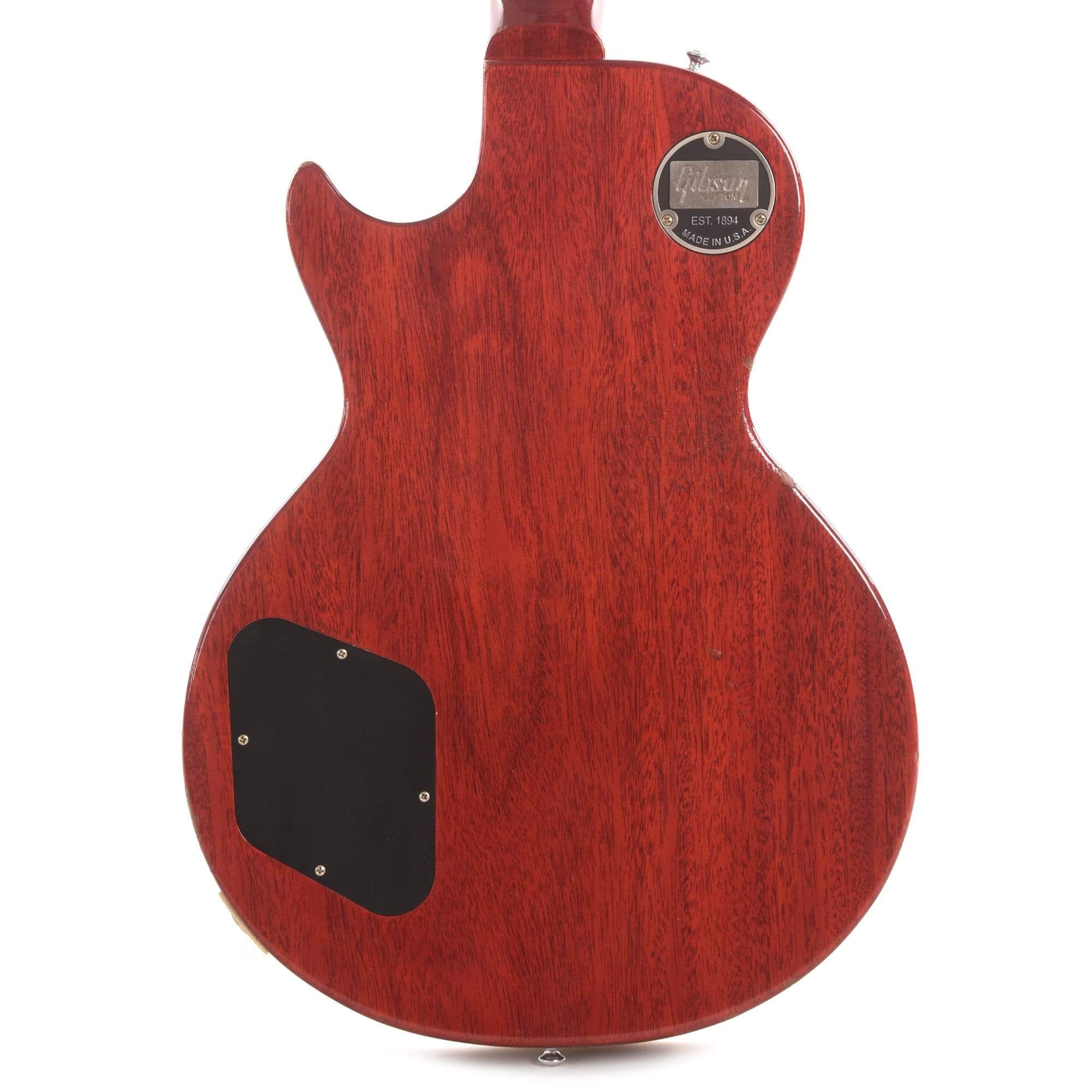 Gibson Custom Shop Murphy Lab 1959 Les Paul Standard Reissue Cherry Teaburst Light Aged Electric Guitars / Solid Body