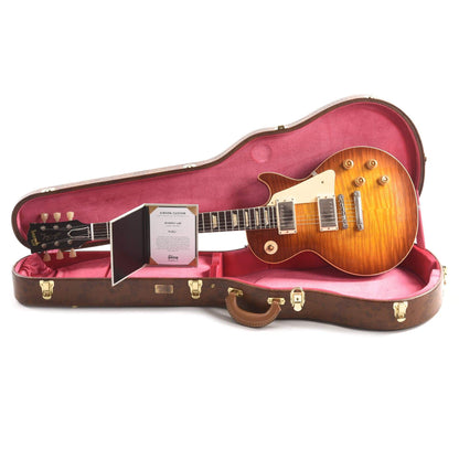Gibson Custom Shop Murphy Lab 1959 Les Paul Standard Reissue Cherry Teaburst Light Aged Electric Guitars / Solid Body
