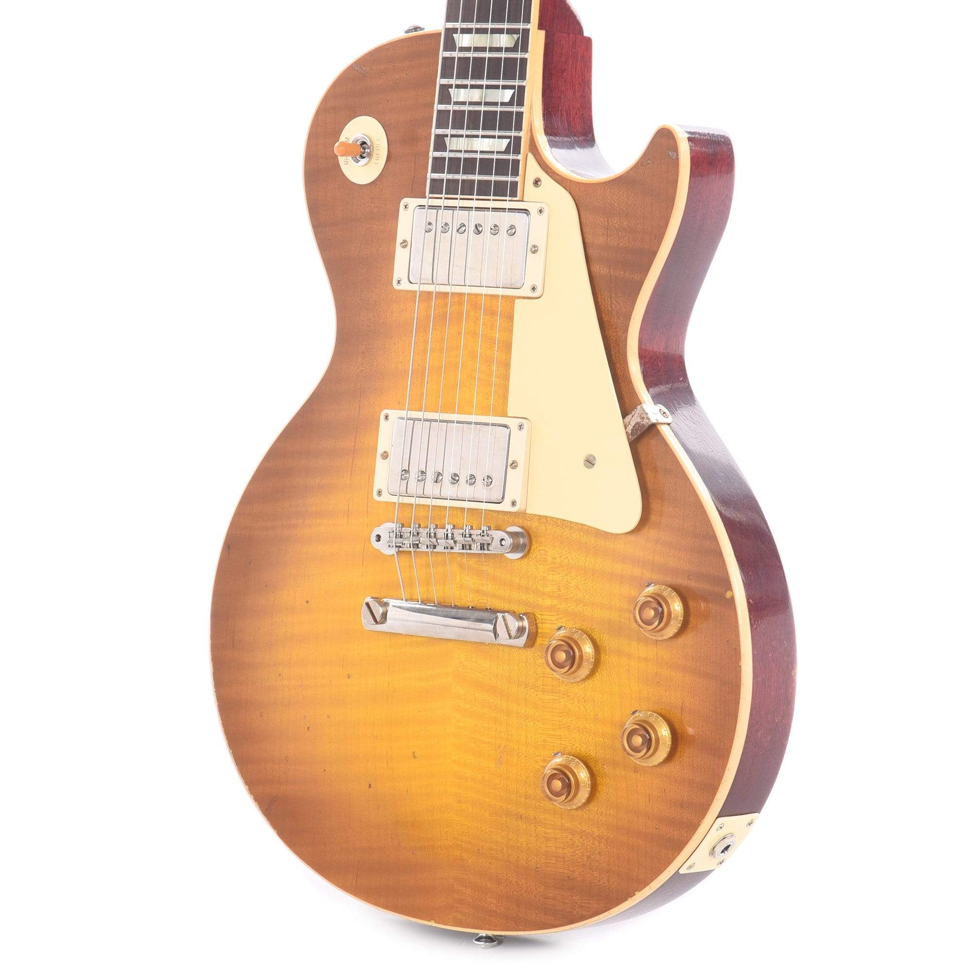 Gibson Custom Shop Murphy Lab 1959 Les Paul Standard Reissue Dirty Lemon Light Aged Electric Guitars / Solid Body