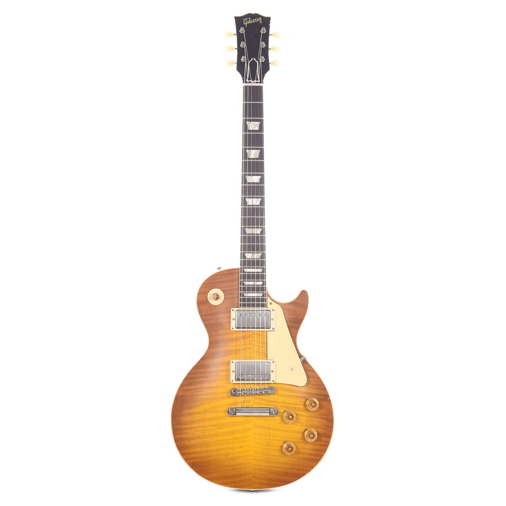 Gibson Custom Shop Murphy Lab 1959 Les Paul Standard Reissue Dirty Lemon Light Aged Electric Guitars / Solid Body