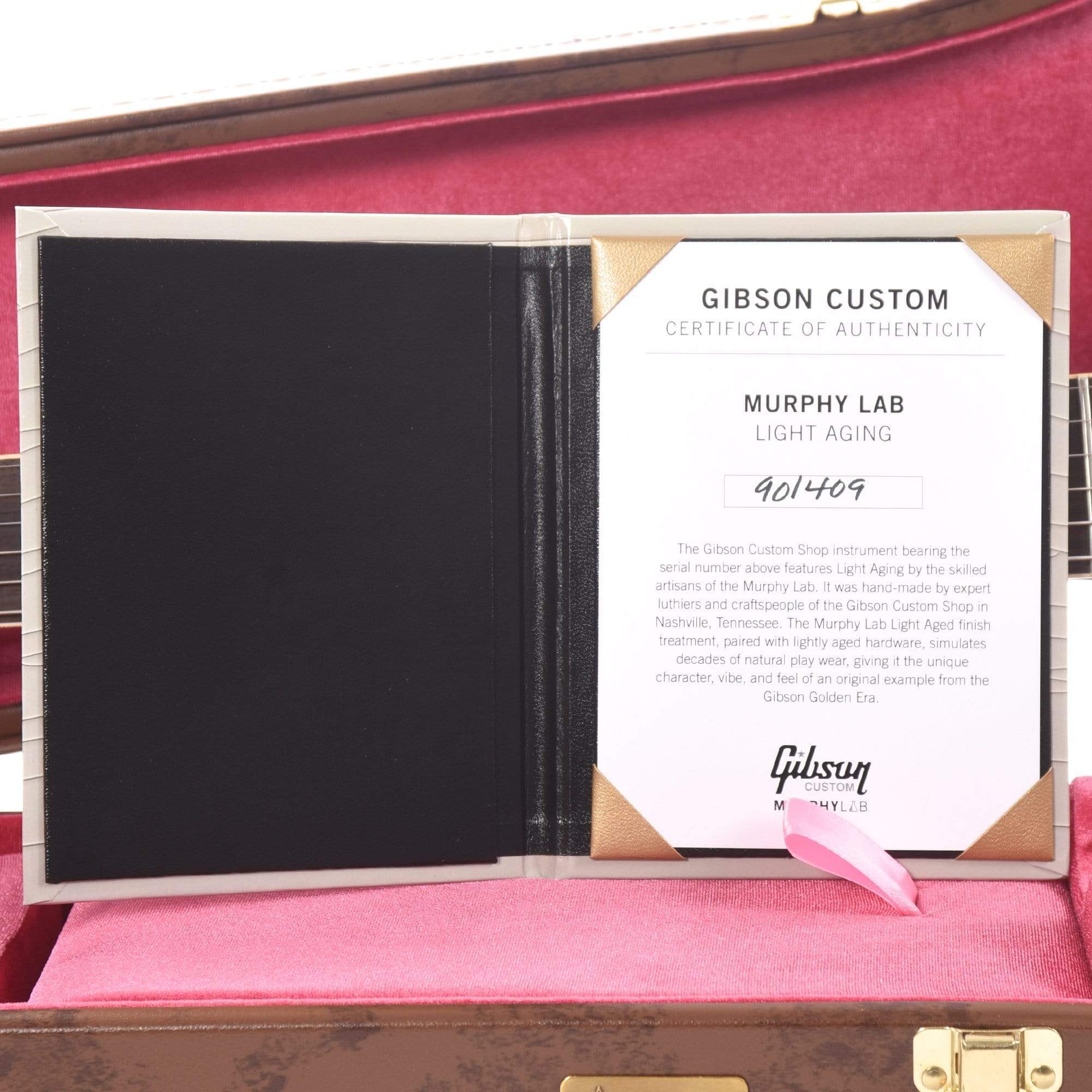 Gibson Custom Shop Murphy Lab 1959 Les Paul Standard Reissue Dirty Lemon Light Aged Electric Guitars / Solid Body