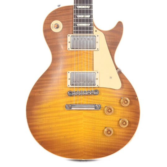 Gibson Custom Shop Murphy Lab 1959 Les Paul Standard Reissue Dirty Lemon Light Aged Electric Guitars / Solid Body