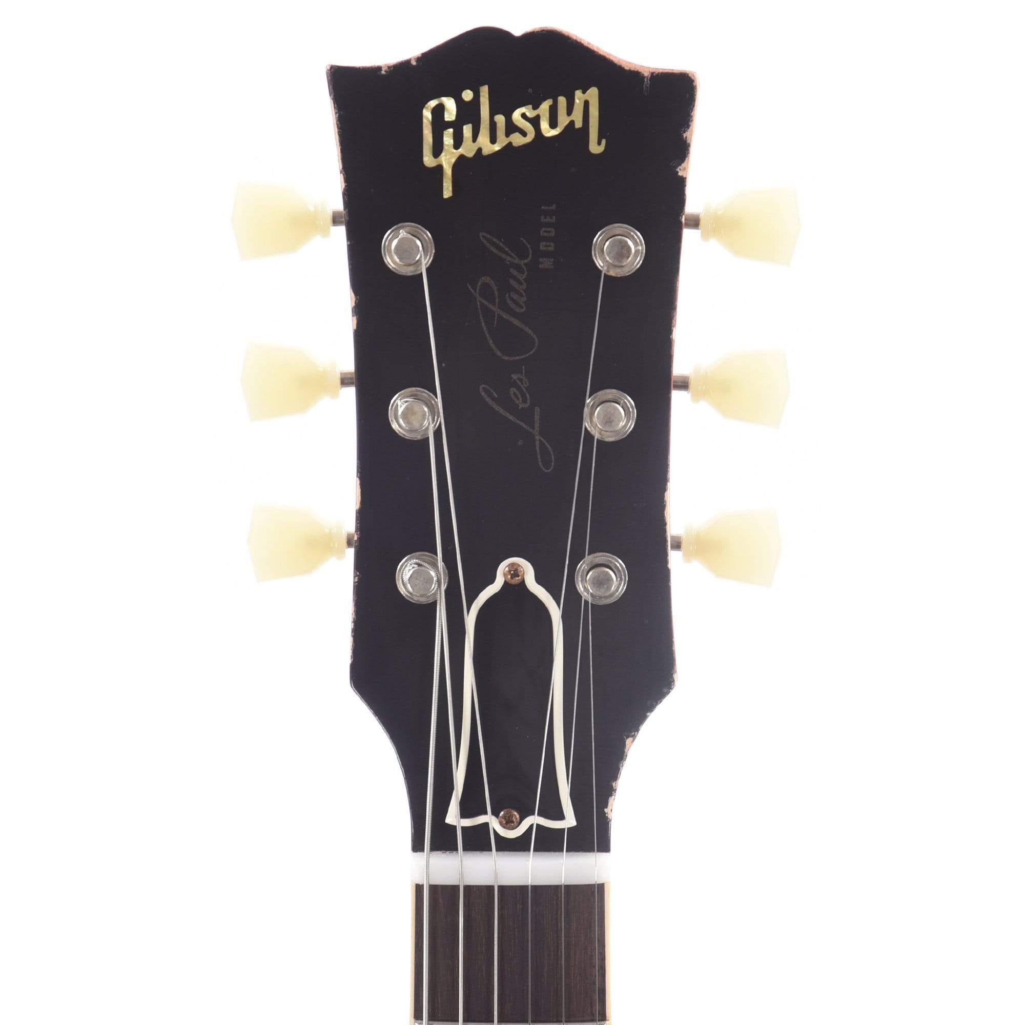 Gibson Custom Shop Murphy Lab 1959 Les Paul Standard Reissue Dirty Lemon Light Aged Electric Guitars / Solid Body