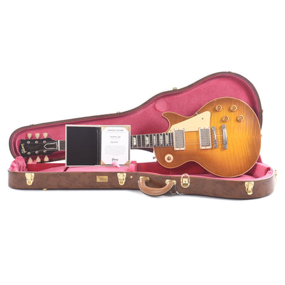 Gibson Custom Shop Murphy Lab 1959 Les Paul Standard Reissue Dirty Lemon Light Aged Electric Guitars / Solid Body