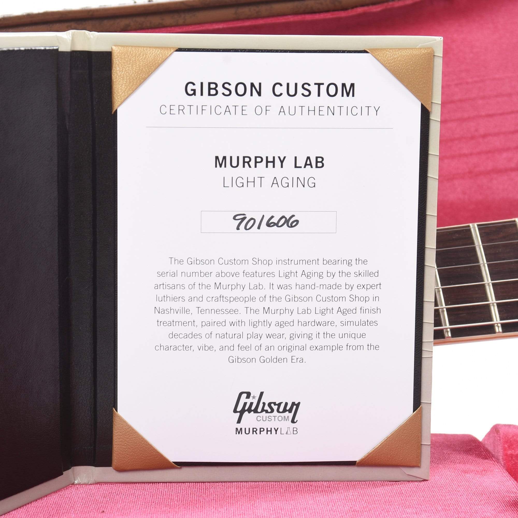 Gibson Custom Shop Murphy Lab 1959 Les Paul Standard Reissue Dirty Lemon Light Aged Electric Guitars / Solid Body