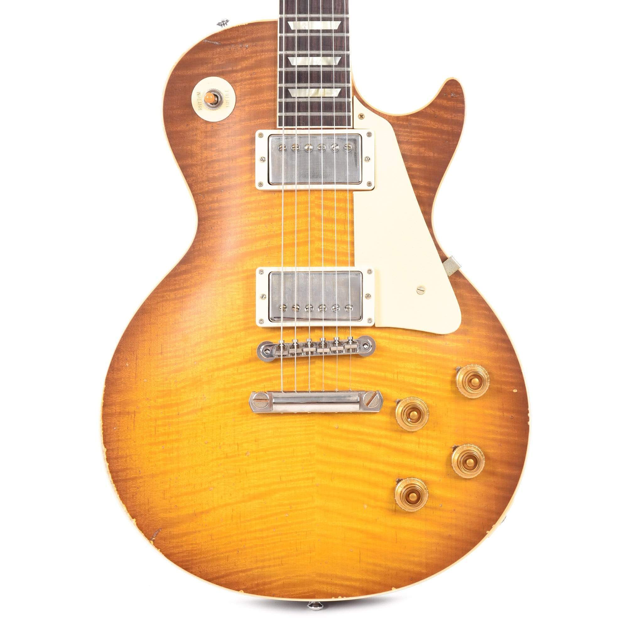 Gibson Custom Shop Murphy Lab 1959 Les Paul Standard Reissue Dirty Lemon Light Aged Electric Guitars / Solid Body
