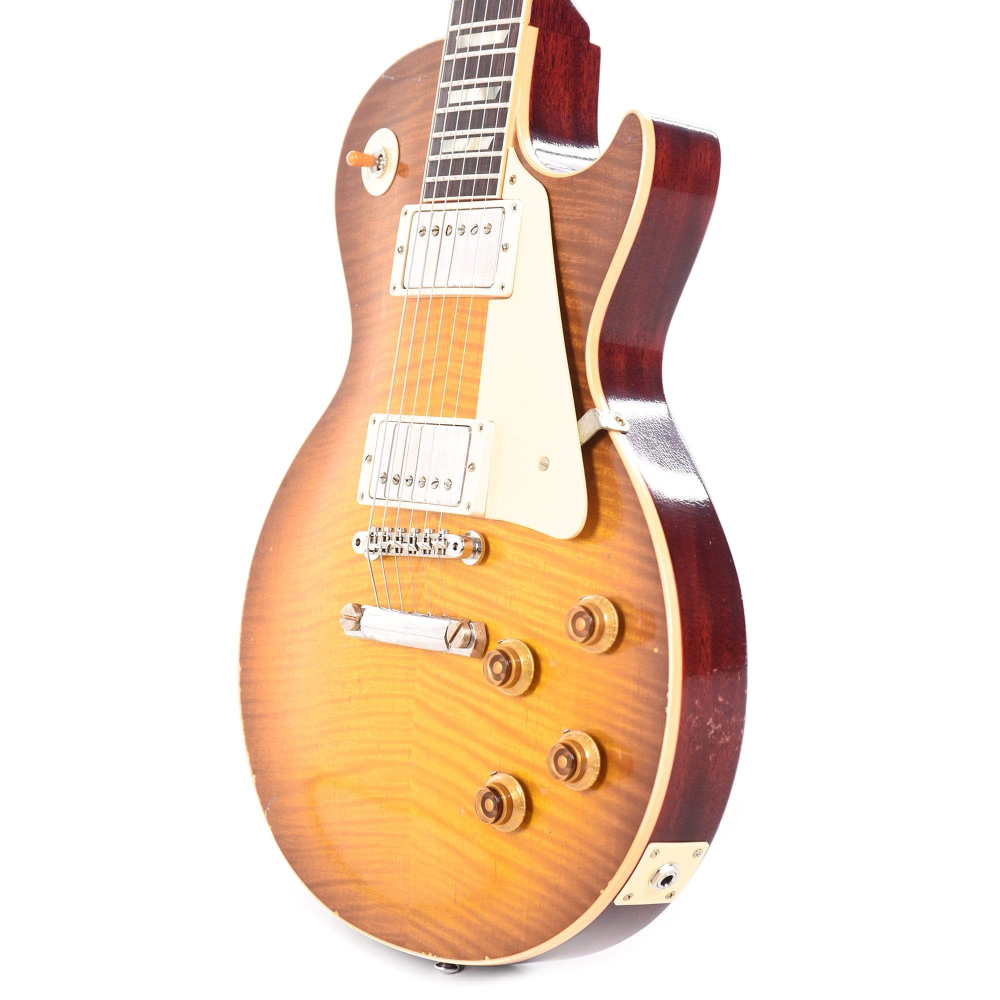 Gibson Custom Shop Murphy Lab 1959 Les Paul Standard Reissue Dirty Lemon Light Aged Electric Guitars / Solid Body