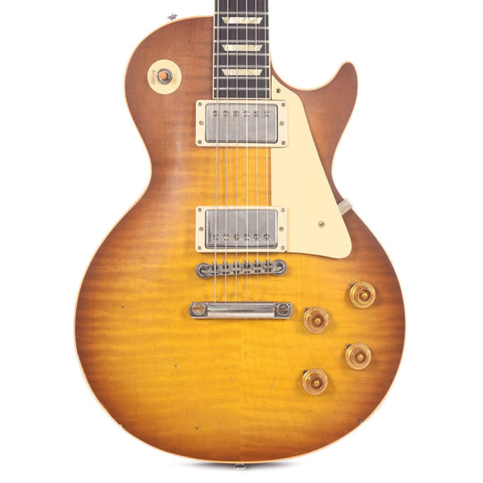Gibson Custom Shop Murphy Lab 1959 Les Paul Standard Reissue Dirty Lemon Light Aged Electric Guitars / Solid Body