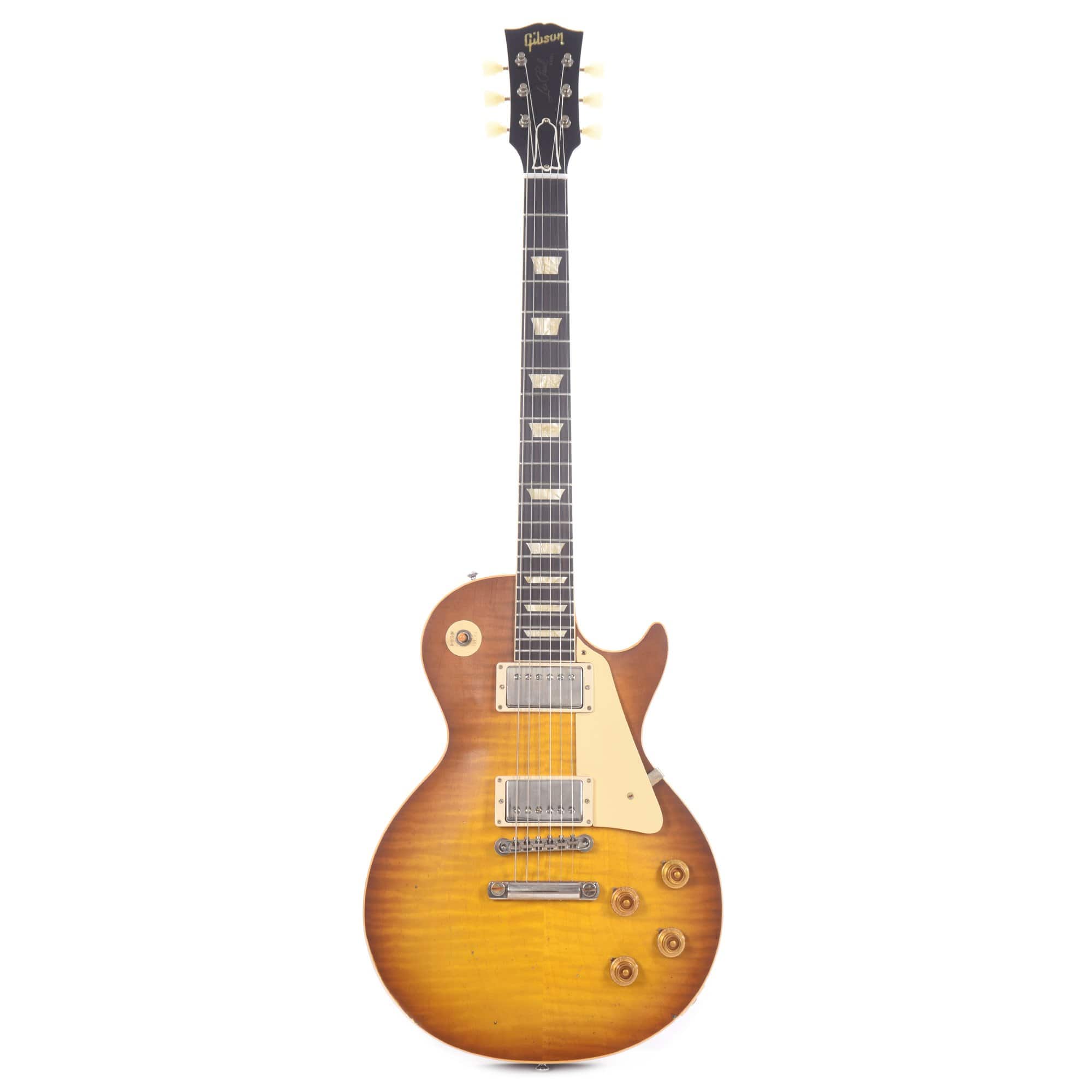 Gibson Custom Shop Murphy Lab 1959 Les Paul Standard Reissue Dirty Lemon Light Aged Electric Guitars / Solid Body