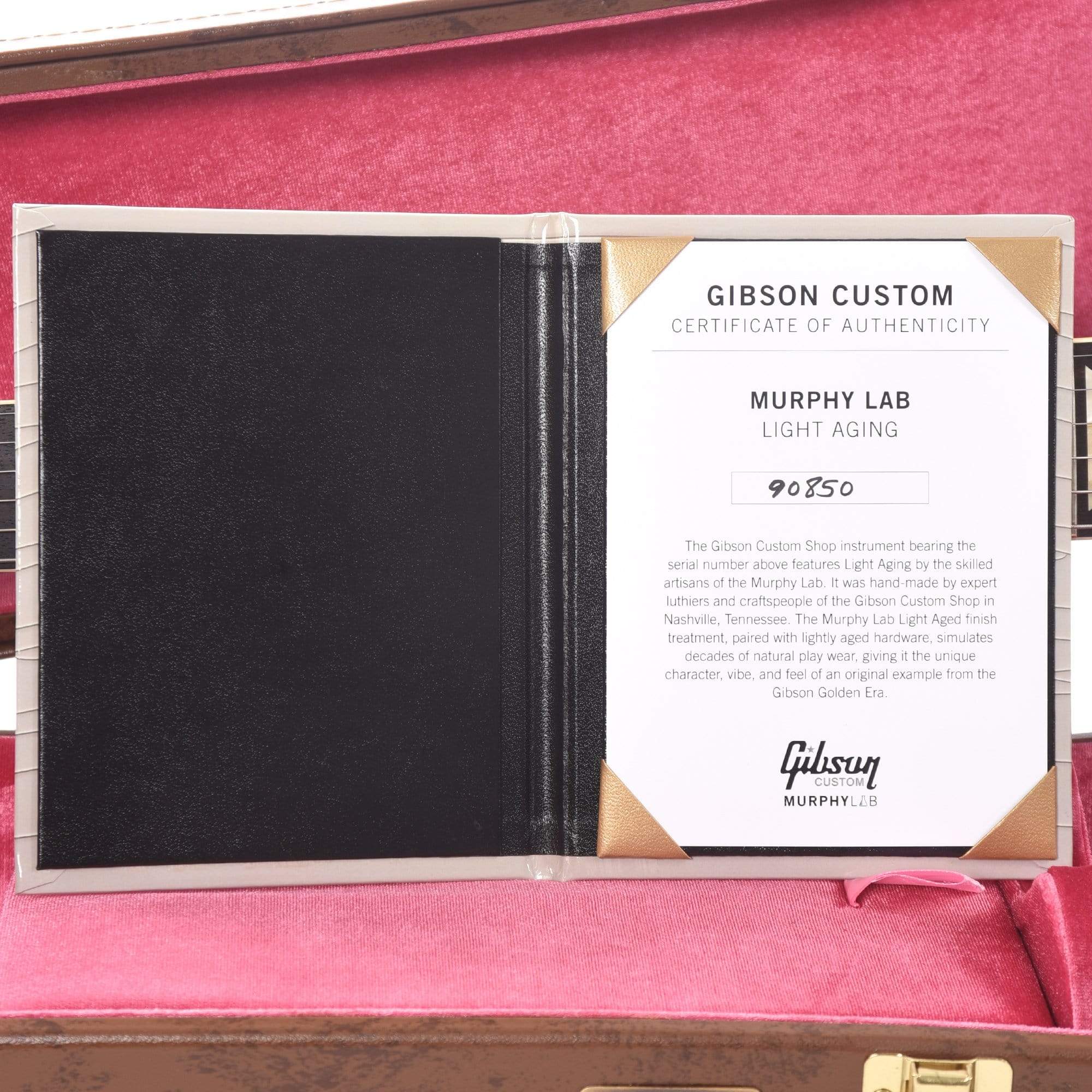 Gibson Custom Shop Murphy Lab 1959 Les Paul Standard Reissue Dirty Lemon Light Aged Electric Guitars / Solid Body