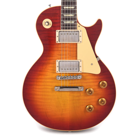 Gibson Custom Shop Murphy Lab 1959 Les Paul Standard Reissue Factory Burst Ultra Light Aged Electric Guitars / Solid Body