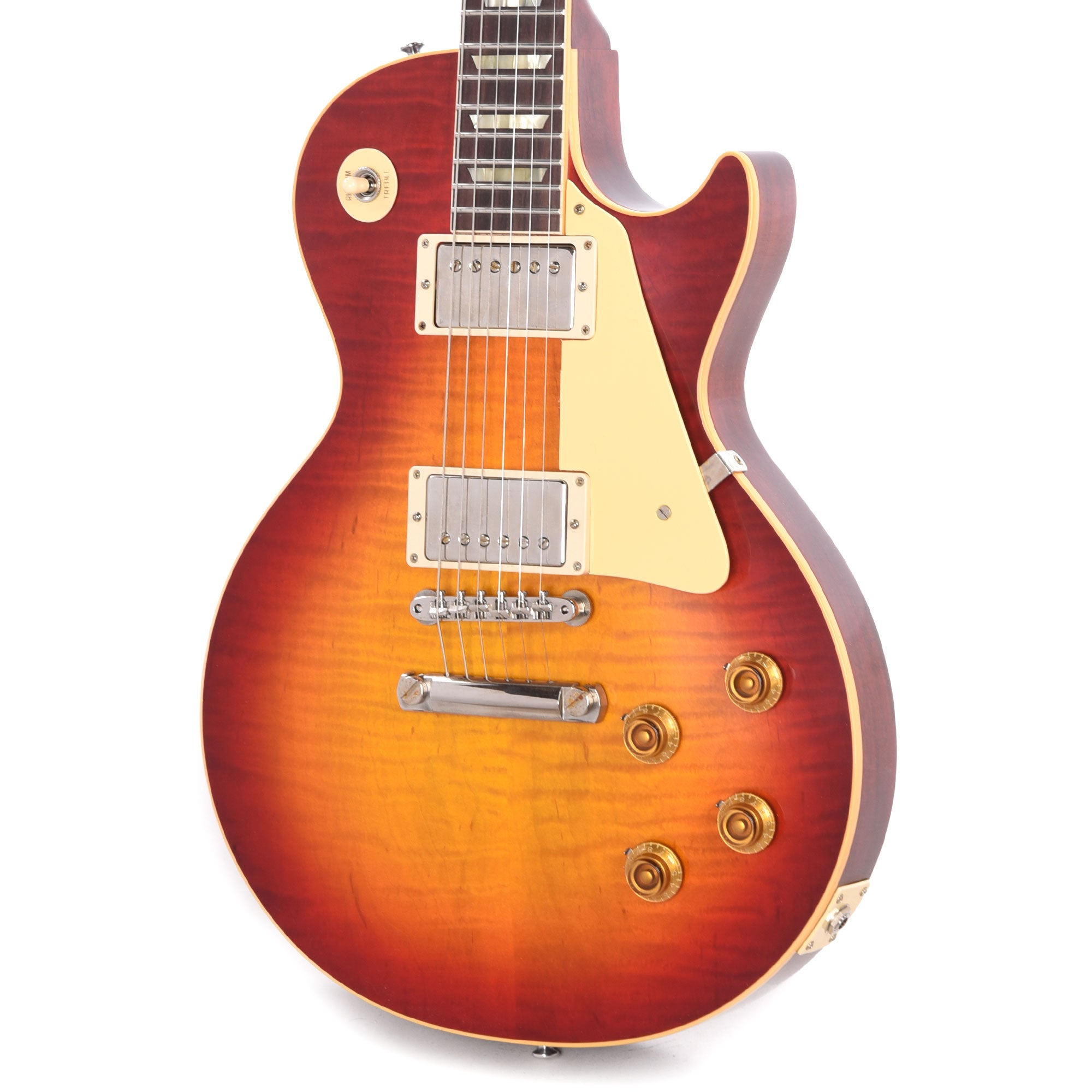 Gibson Custom Shop Murphy Lab 1959 Les Paul Standard Reissue Factory Burst Ultra Light Aged Electric Guitars / Solid Body