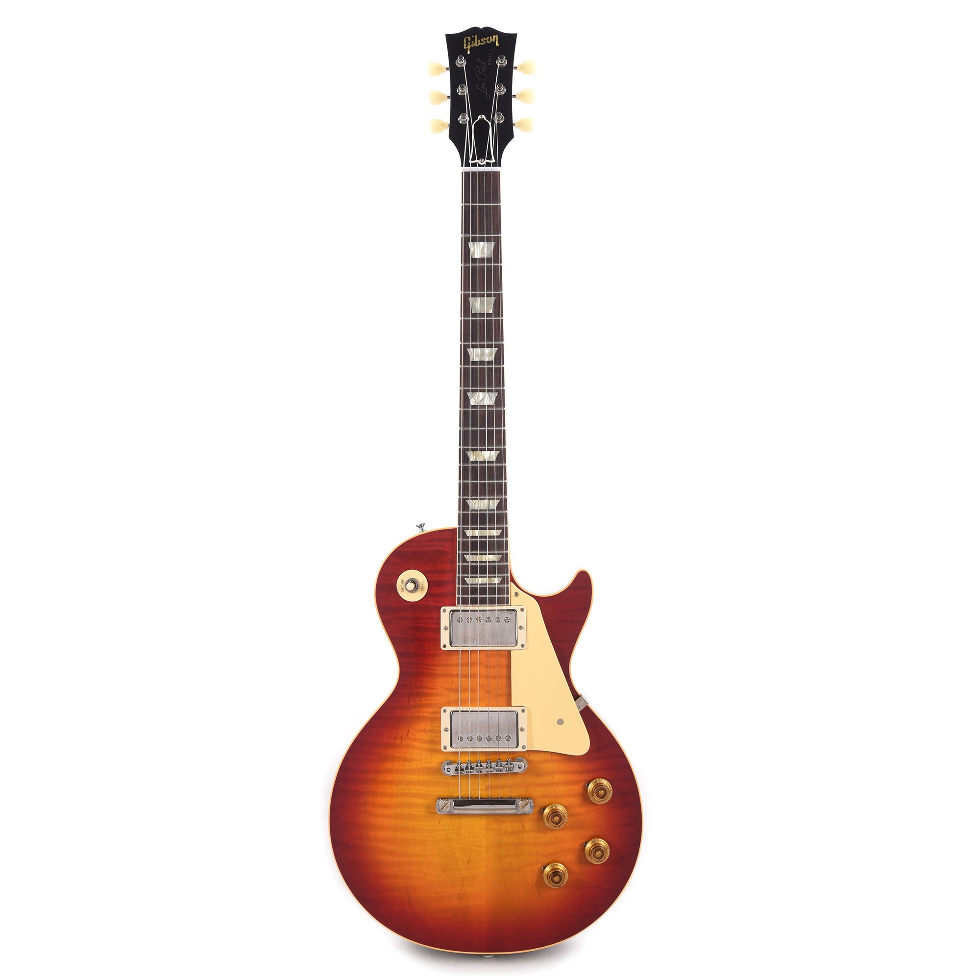 Gibson Custom Shop Murphy Lab 1959 Les Paul Standard Reissue Factory Burst Ultra Light Aged Electric Guitars / Solid Body