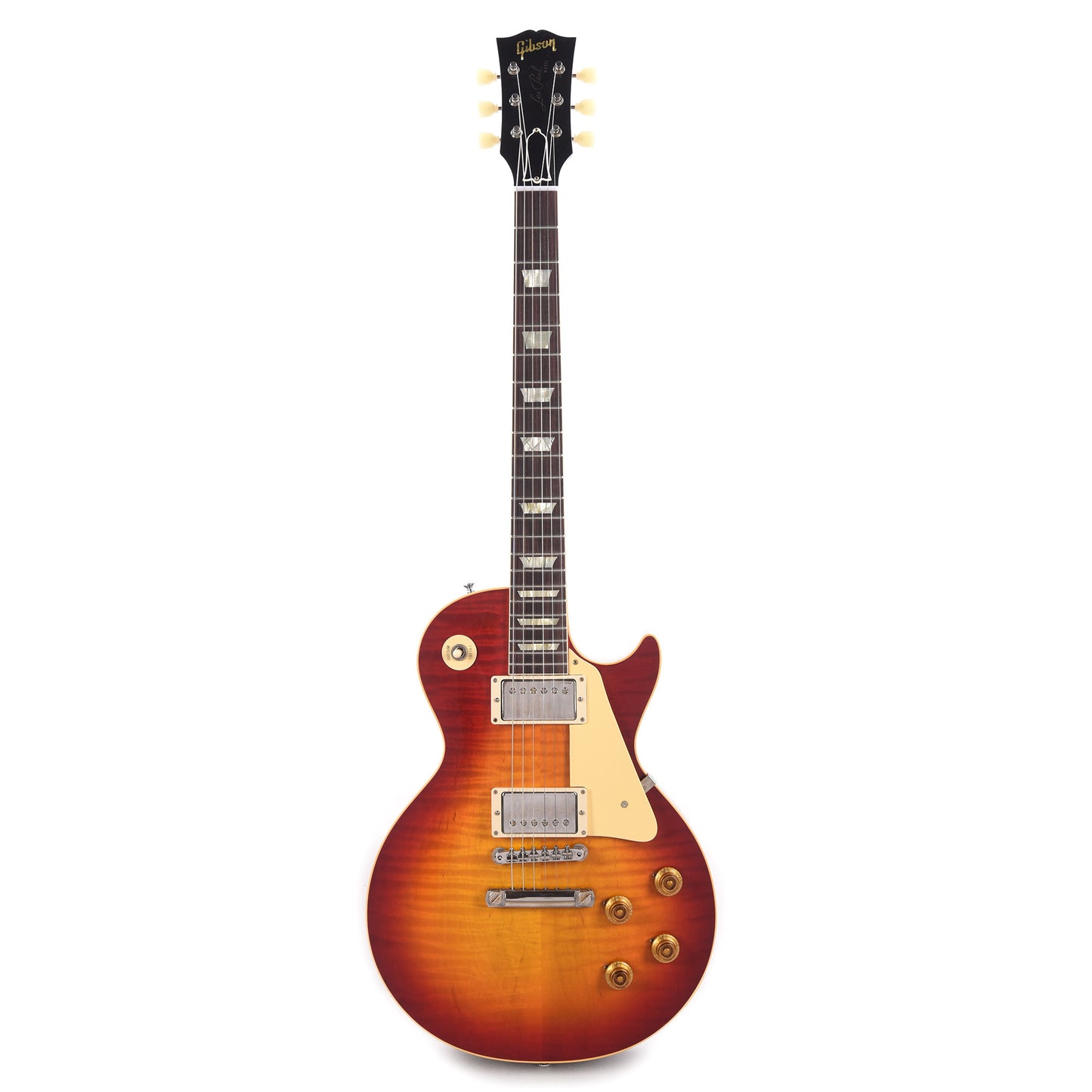 Gibson Custom Shop Murphy Lab 1959 Les Paul Standard Reissue Factory Burst Ultra Light Aged Electric Guitars / Solid Body