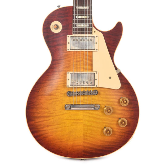 Gibson Custom Shop Murphy Lab 1959 Les Paul Standard Reissue Factory Burst Ultra Light Aged Electric Guitars / Solid Body
