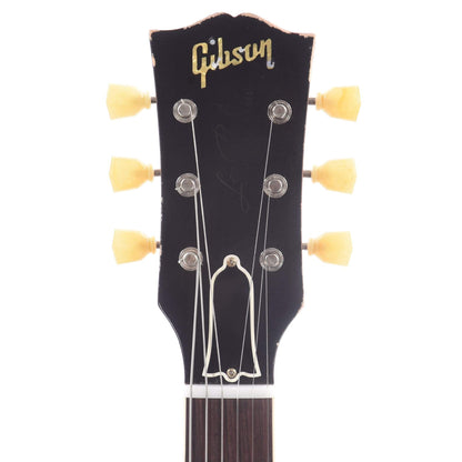 Gibson Custom Shop Murphy Lab 1959 Les Paul Standard Reissue Golden Poppy Burst Heavy Aged Electric Guitars / Solid Body