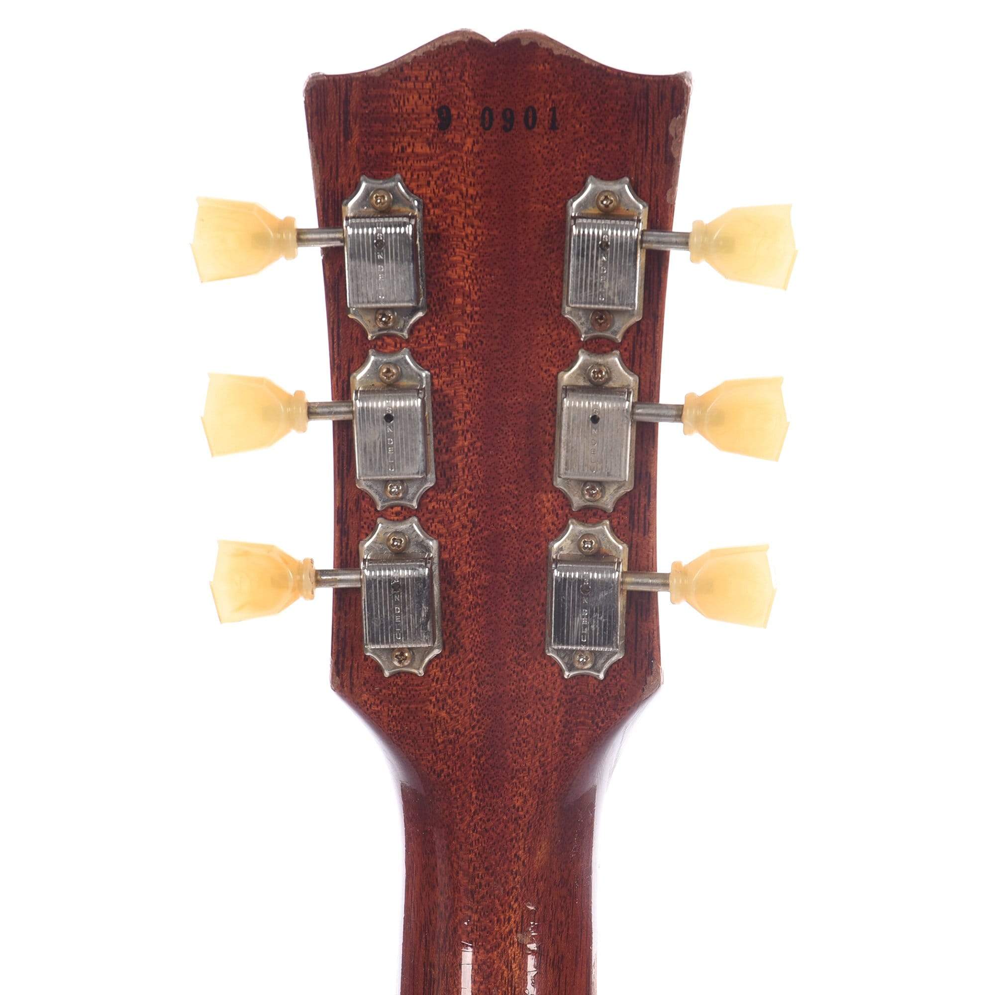 Gibson Custom Shop Murphy Lab 1959 Les Paul Standard Reissue Green Lemon Fade Heavy Aged Electric Guitars / Solid Body