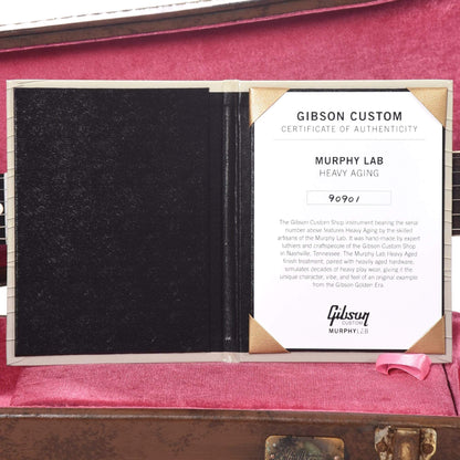Gibson Custom Shop Murphy Lab 1959 Les Paul Standard Reissue Green Lemon Fade Heavy Aged Electric Guitars / Solid Body