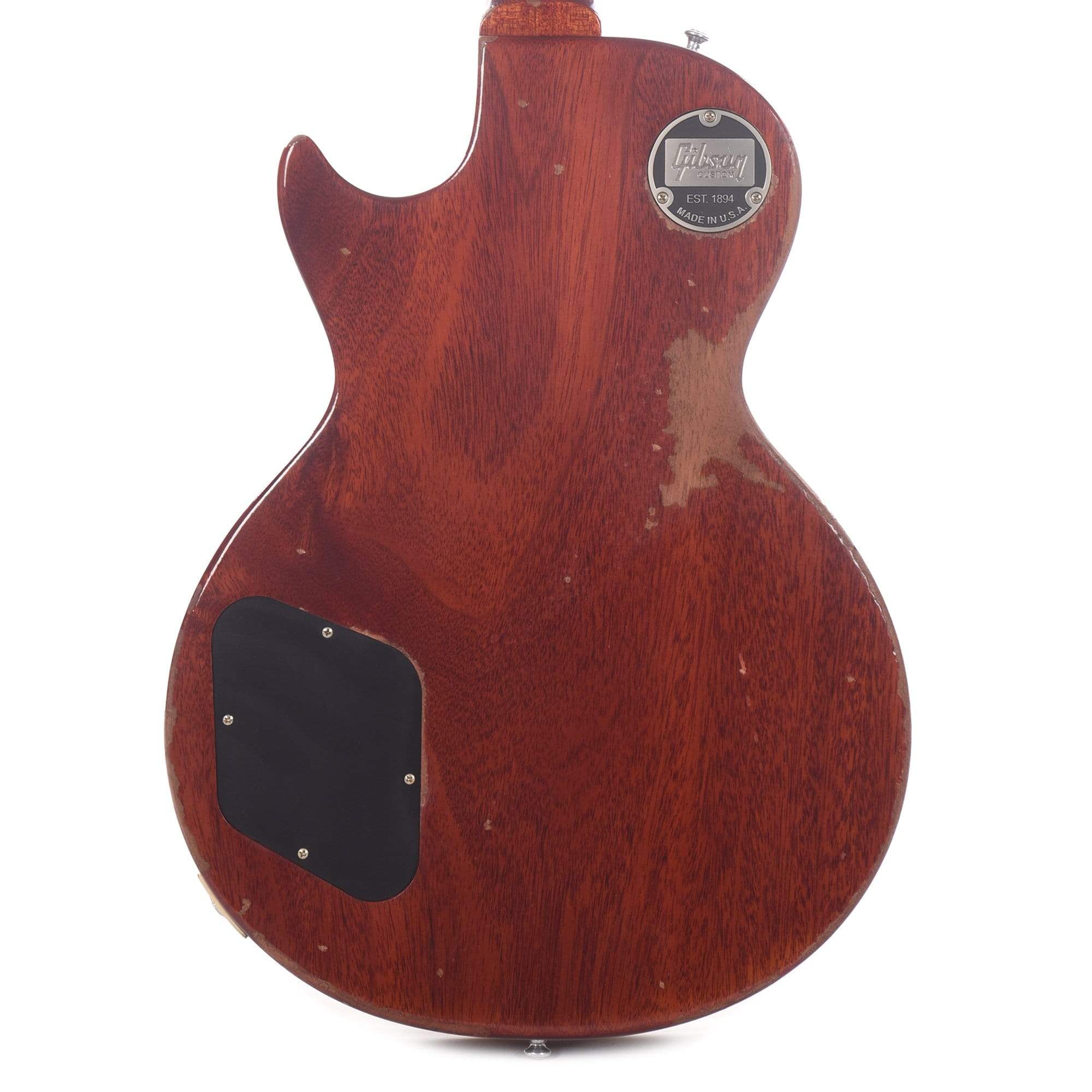 Gibson Custom Shop Murphy Lab 1959 Les Paul Standard Reissue Green Lemon Fade Heavy Aged Electric Guitars / Solid Body