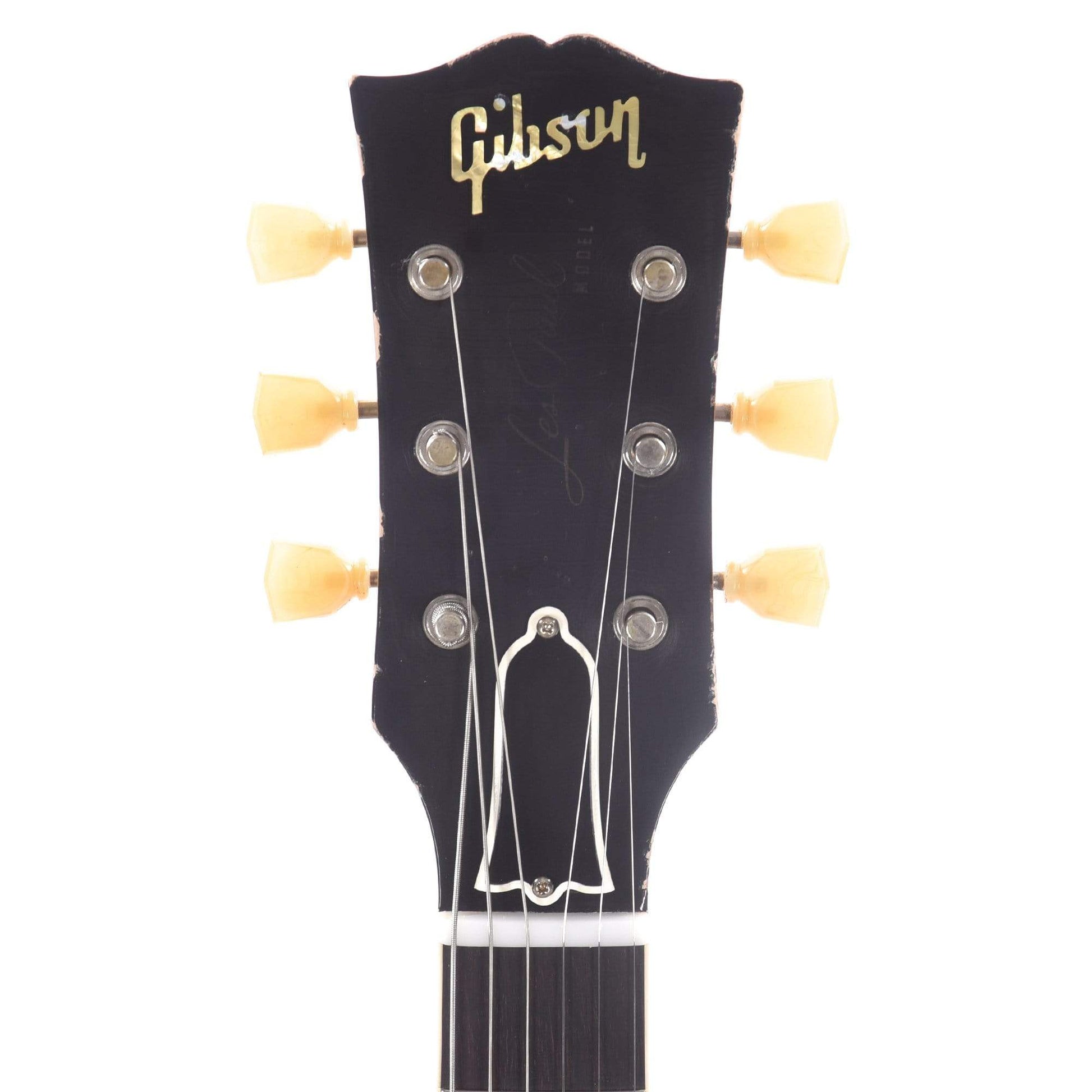 Gibson Custom Shop Murphy Lab 1959 Les Paul Standard Reissue Green Lemon Fade Heavy Aged Electric Guitars / Solid Body