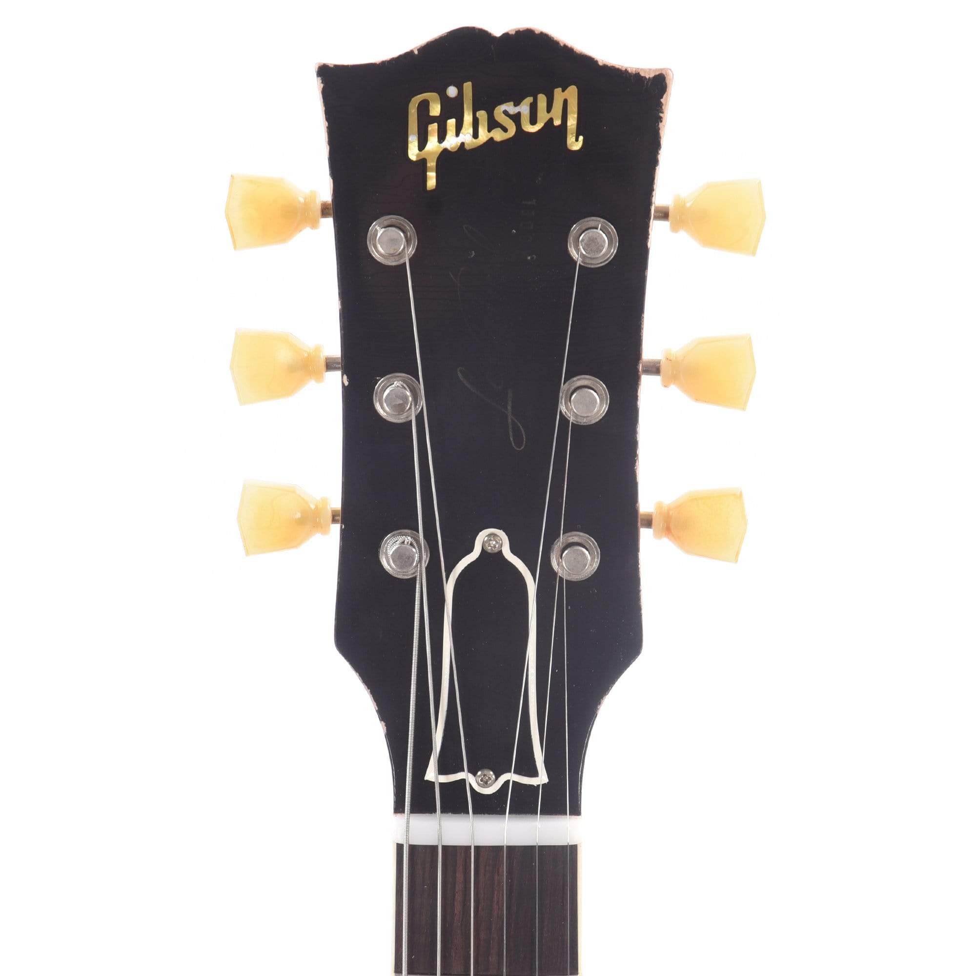 Gibson Custom Shop Murphy Lab 1959 Les Paul Standard Reissue Green Lemon Fade Heavy Aged Electric Guitars / Solid Body