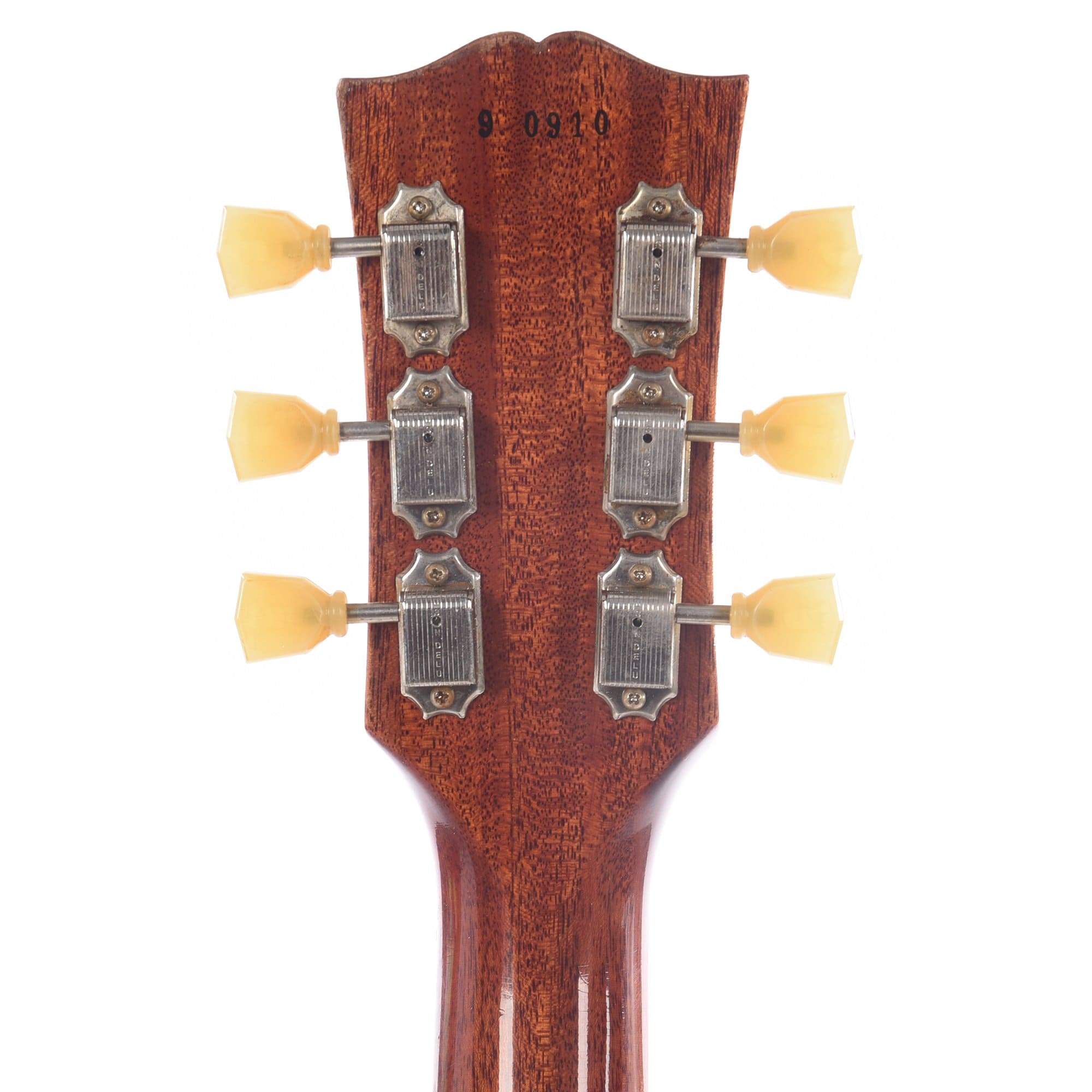 Gibson Custom Shop Murphy Lab 1959 Les Paul Standard Reissue Green Lemon Fade Heavy Aged Electric Guitars / Solid Body