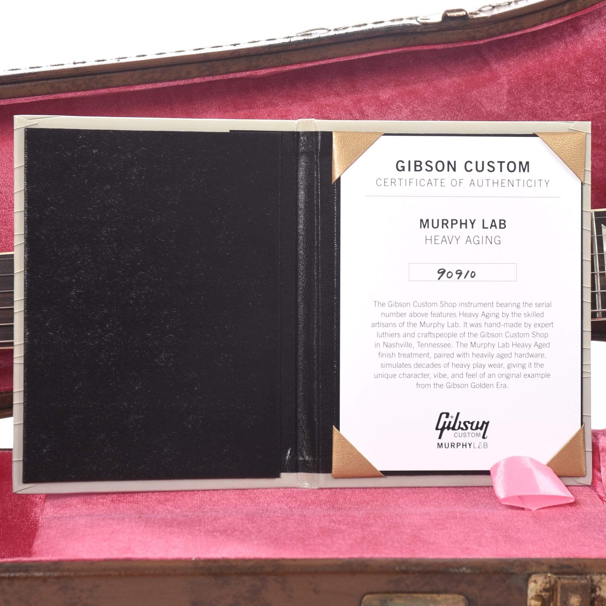 Gibson Custom Shop Murphy Lab 1959 Les Paul Standard Reissue Green Lemon Fade Heavy Aged Electric Guitars / Solid Body