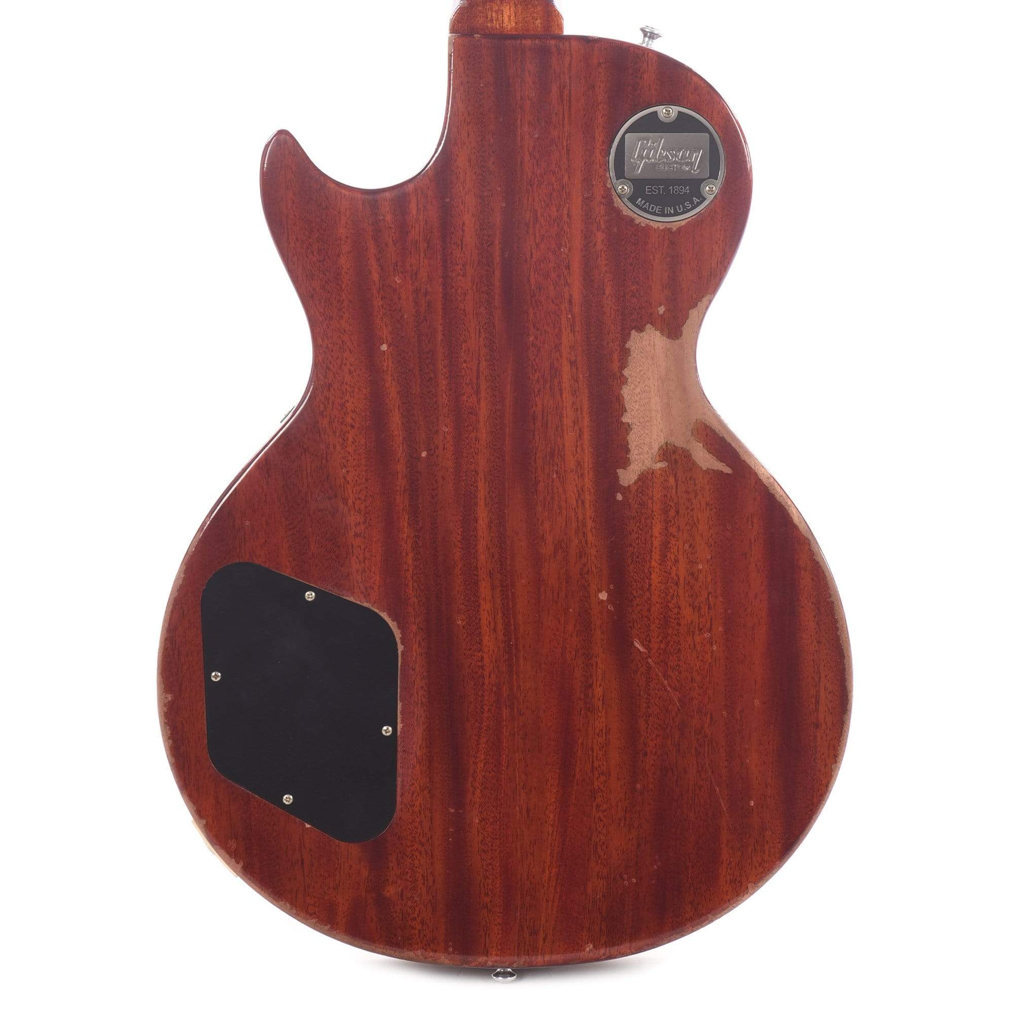 Gibson Custom Shop Murphy Lab 1959 Les Paul Standard Reissue Green Lemon Fade Heavy Aged Electric Guitars / Solid Body