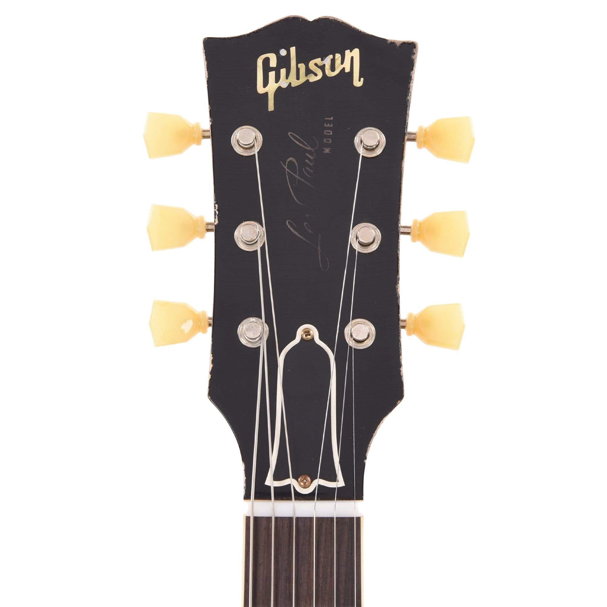 Gibson Custom Shop Murphy Lab 1959 Les Paul Standard Reissue Green Lemon Fade Heavy Aged Electric Guitars / Solid Body