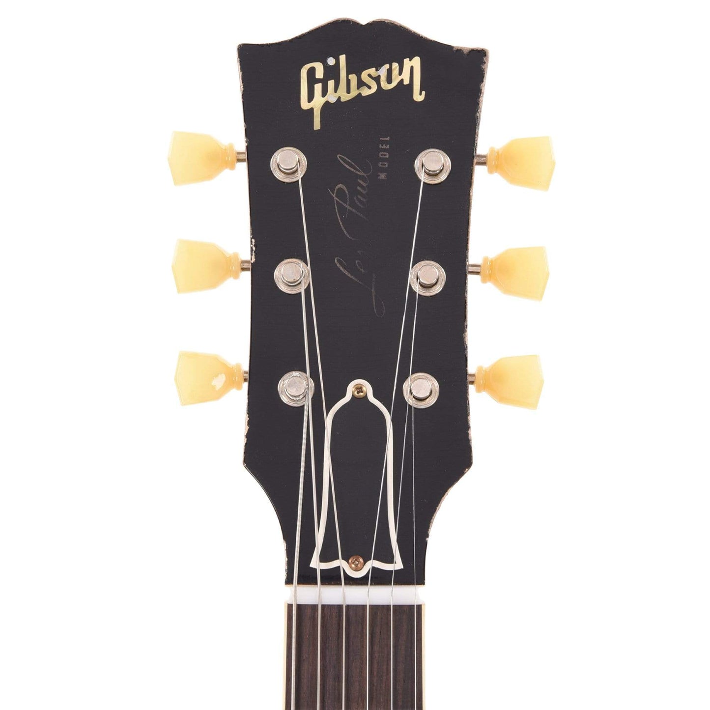 Gibson Custom Shop Murphy Lab 1959 Les Paul Standard Reissue Green Lemon Fade Heavy Aged Electric Guitars / Solid Body