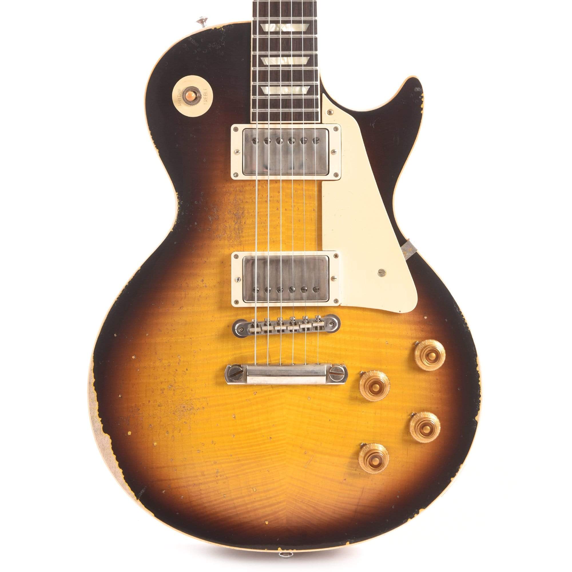 Gibson Custom Shop Murphy Lab 1959 Les Paul Standard Reissue Kindred Burst Ultra Heavy Aged Electric Guitars / Solid Body