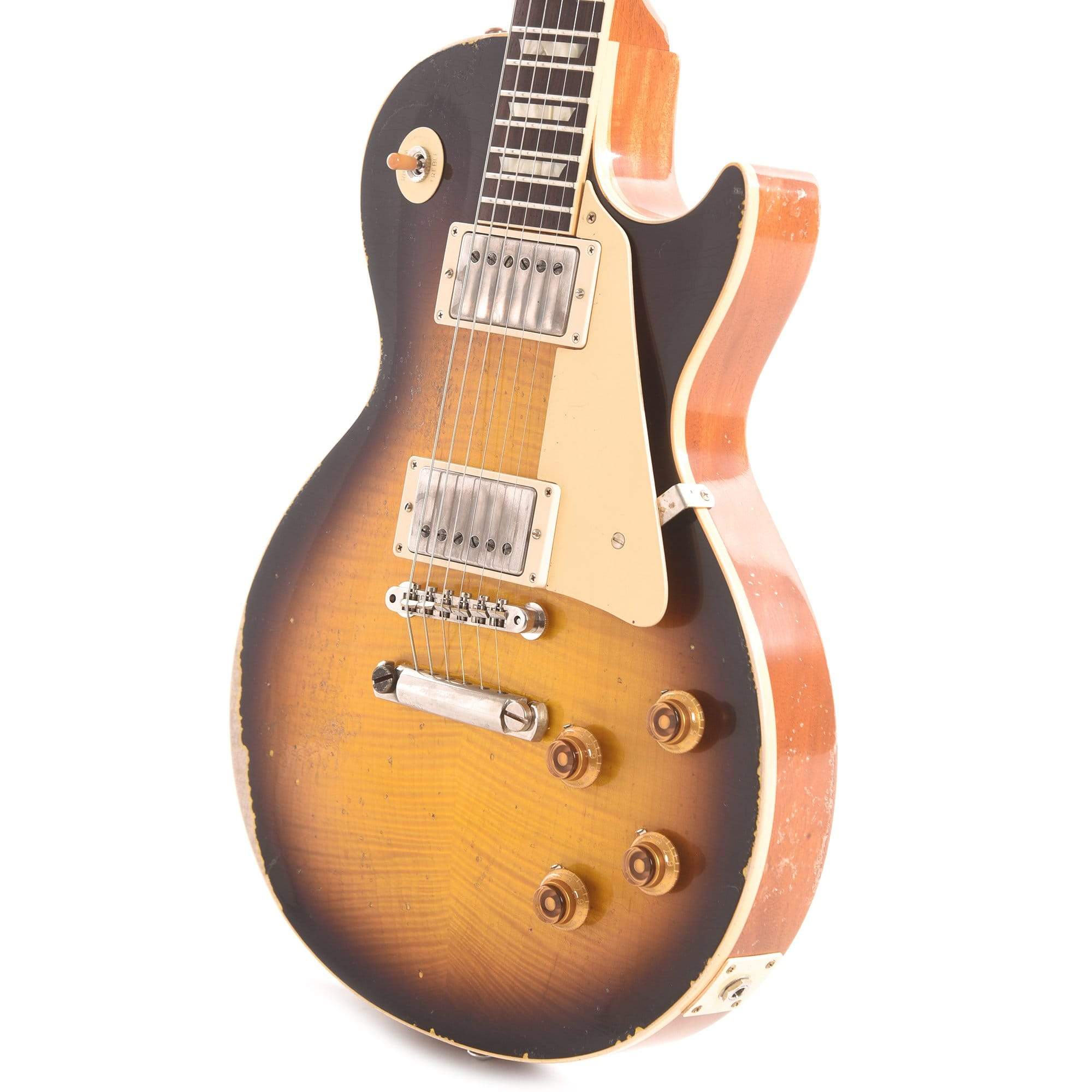Gibson Custom Shop Murphy Lab 1959 Les Paul Standard Reissue Kindred Burst Ultra Heavy Aged Electric Guitars / Solid Body