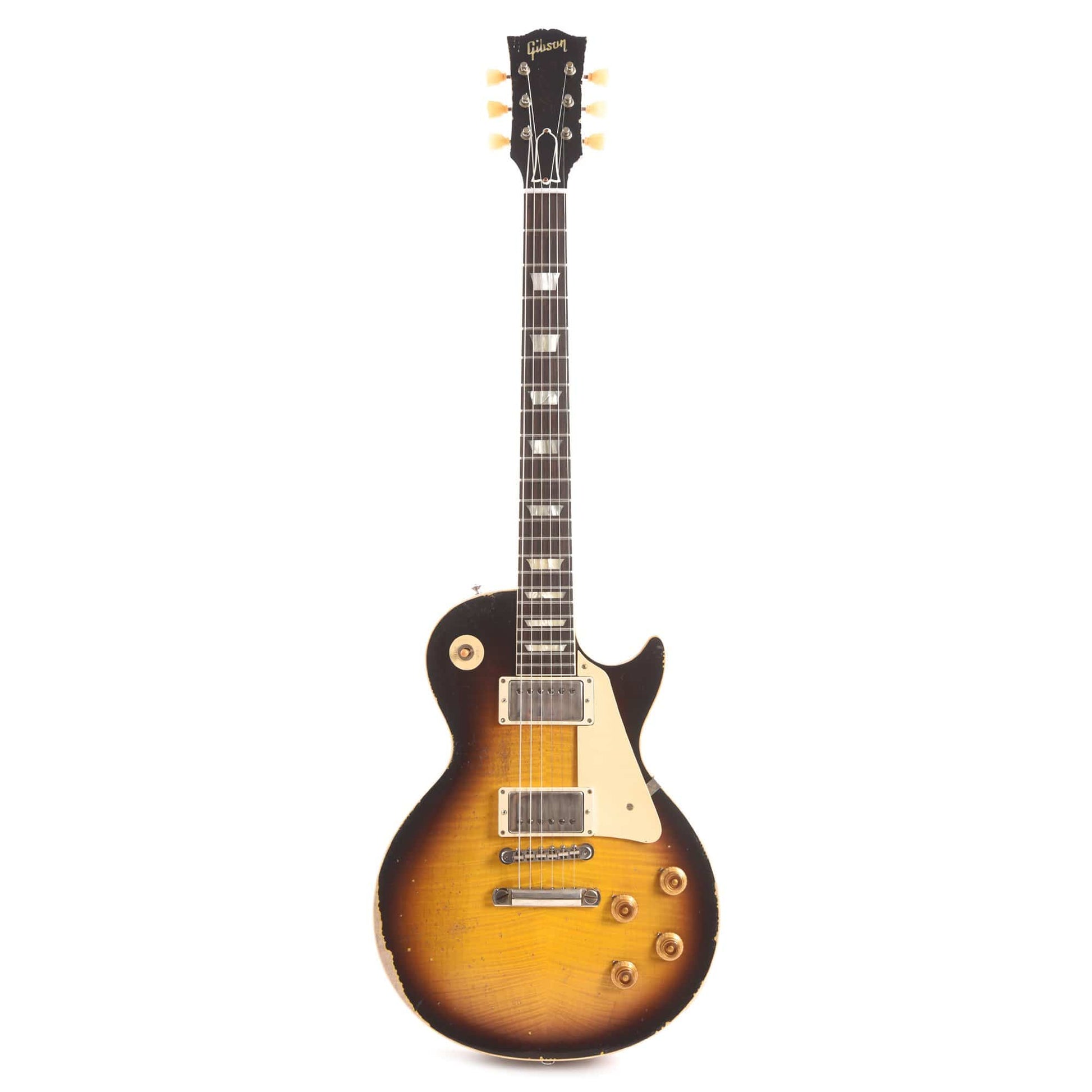 Gibson Custom Shop Murphy Lab 1959 Les Paul Standard Reissue Kindred Burst Ultra Heavy Aged Electric Guitars / Solid Body