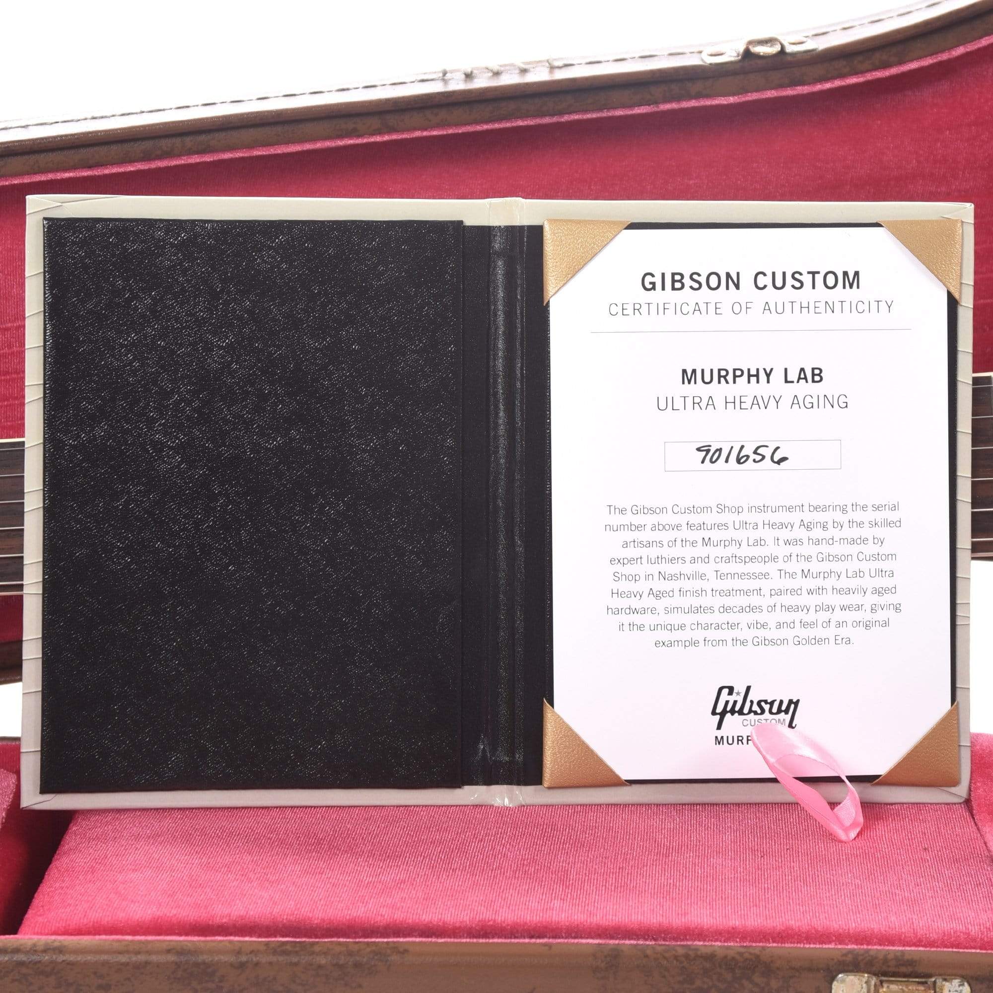 Gibson Custom Shop Murphy Lab 1959 Les Paul Standard Reissue Lemon Burst Ultra Heavy Aged Electric Guitars / Solid Body