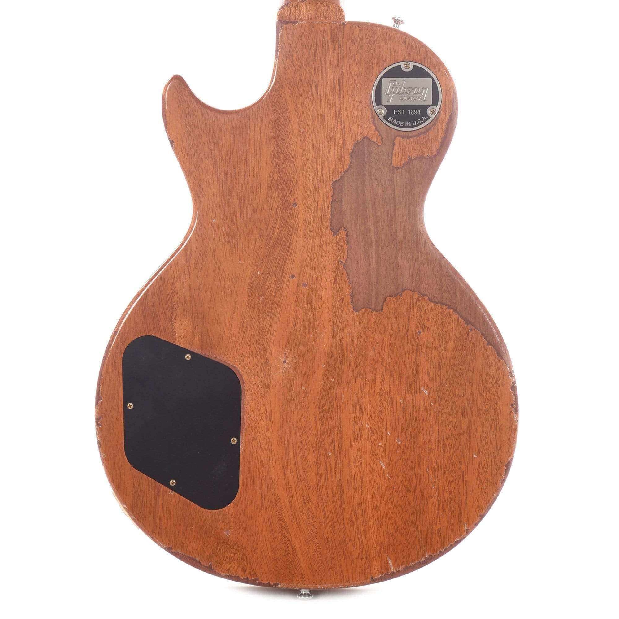 Gibson Custom Shop Murphy Lab 1959 Les Paul Standard Reissue Lemon Burst Ultra Heavy Aged Electric Guitars / Solid Body